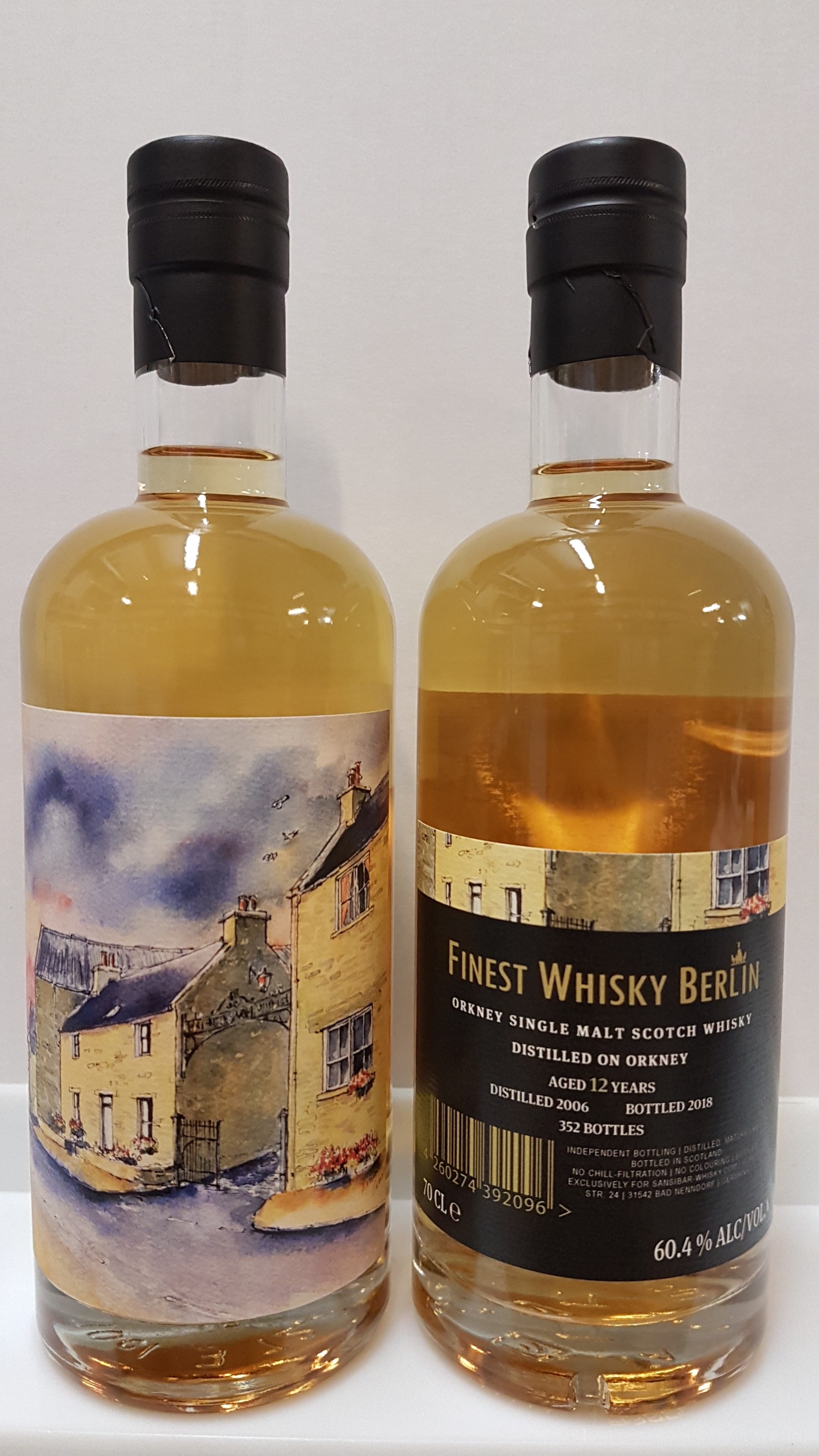 Orkney Single Malt 12y - Finest Whisky Berlin Batch 1