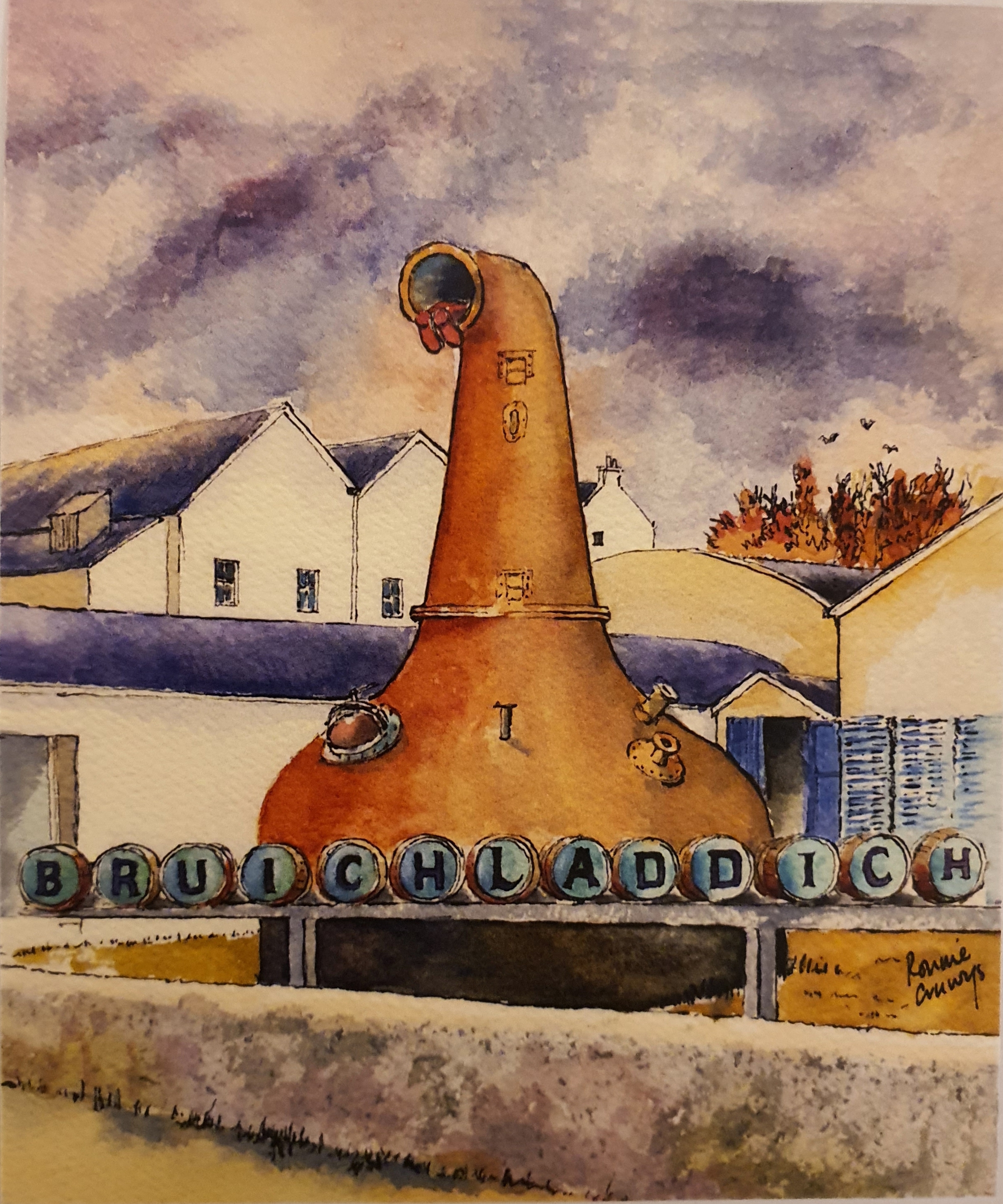 Bruichladdich 11y - JD's Personal Choice Batch 1