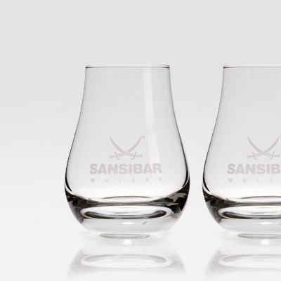 Tasting Glas (6er Set) - Sansibar Whisky