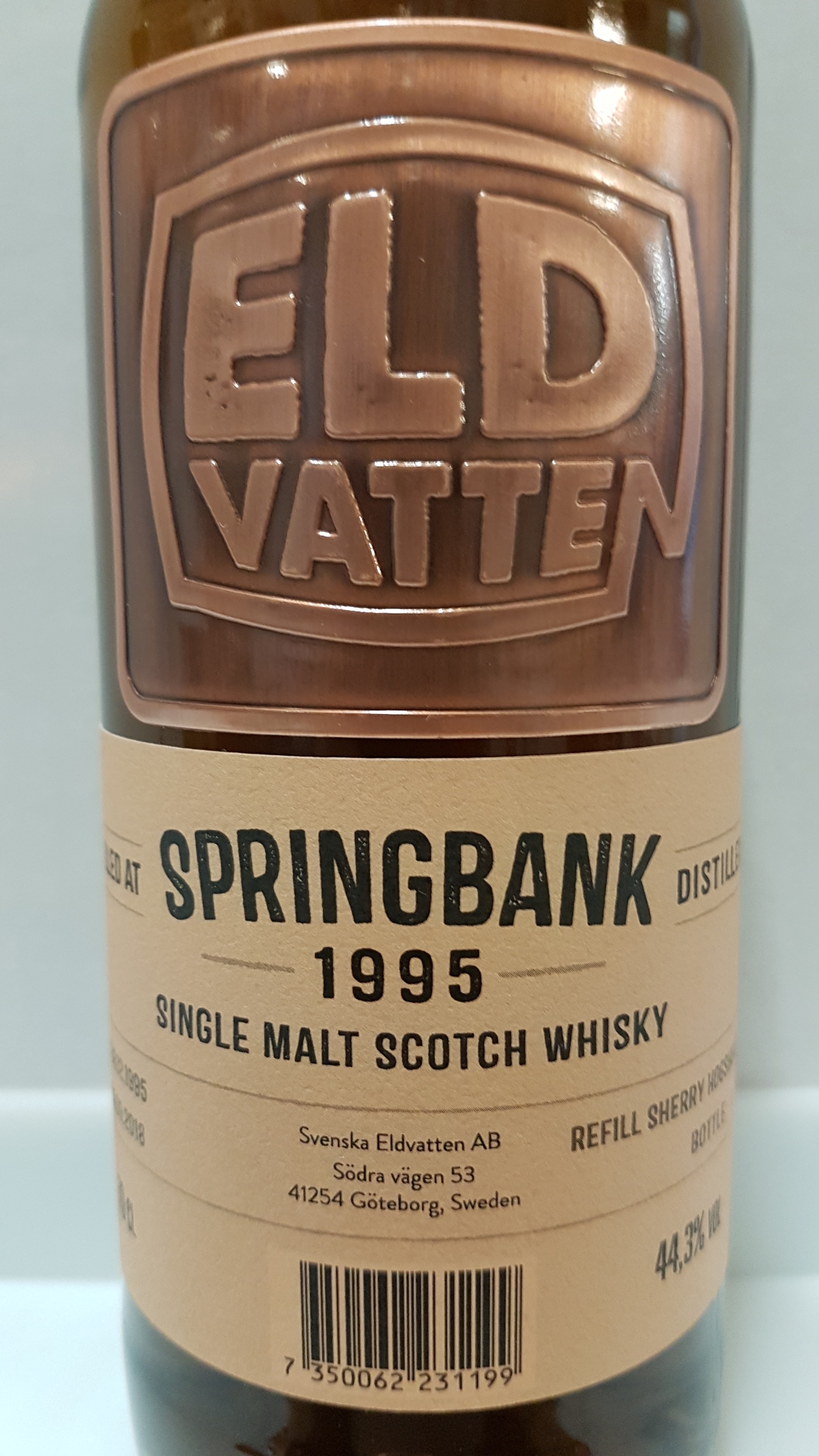 Springbank 22y - Eldvatten