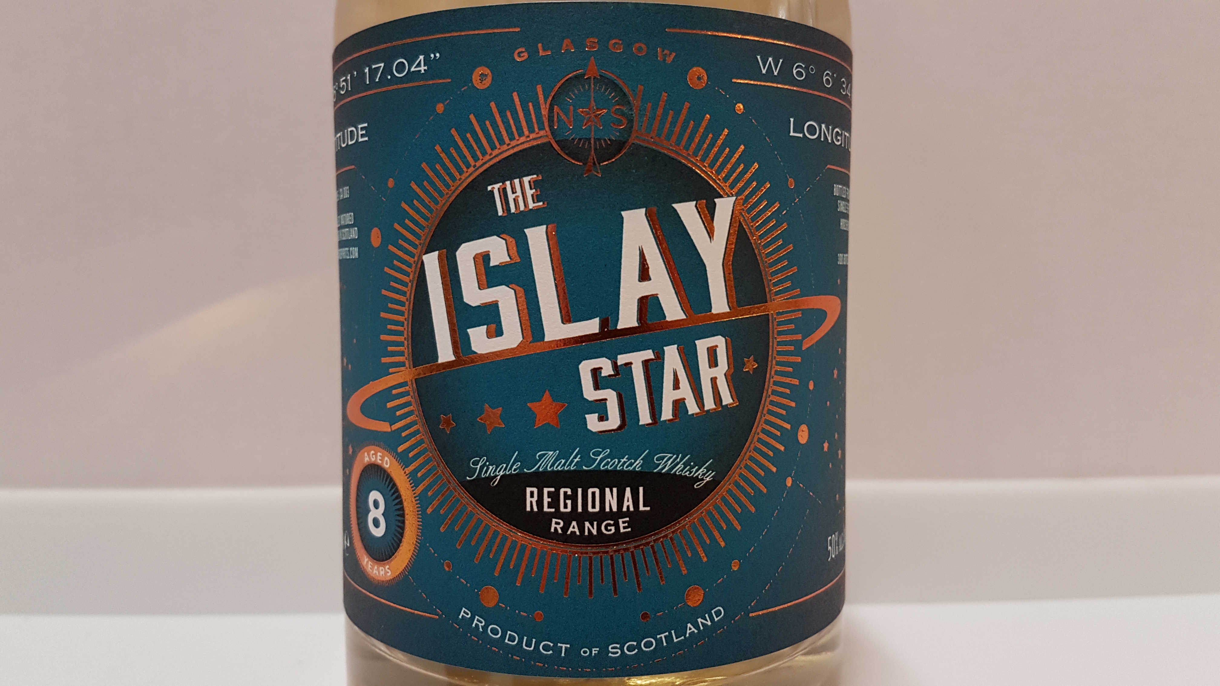 Islay Star 8y - North Star Spirits