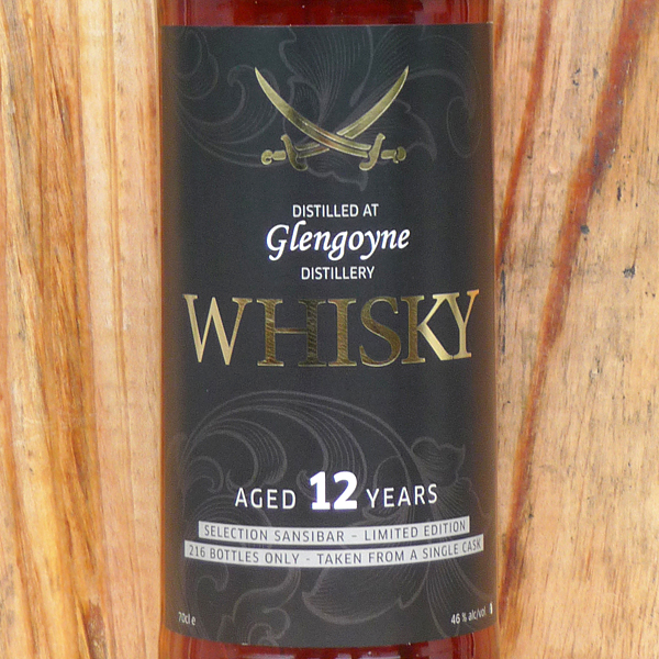 Glengoyne 12y - Sansibar Classic Label