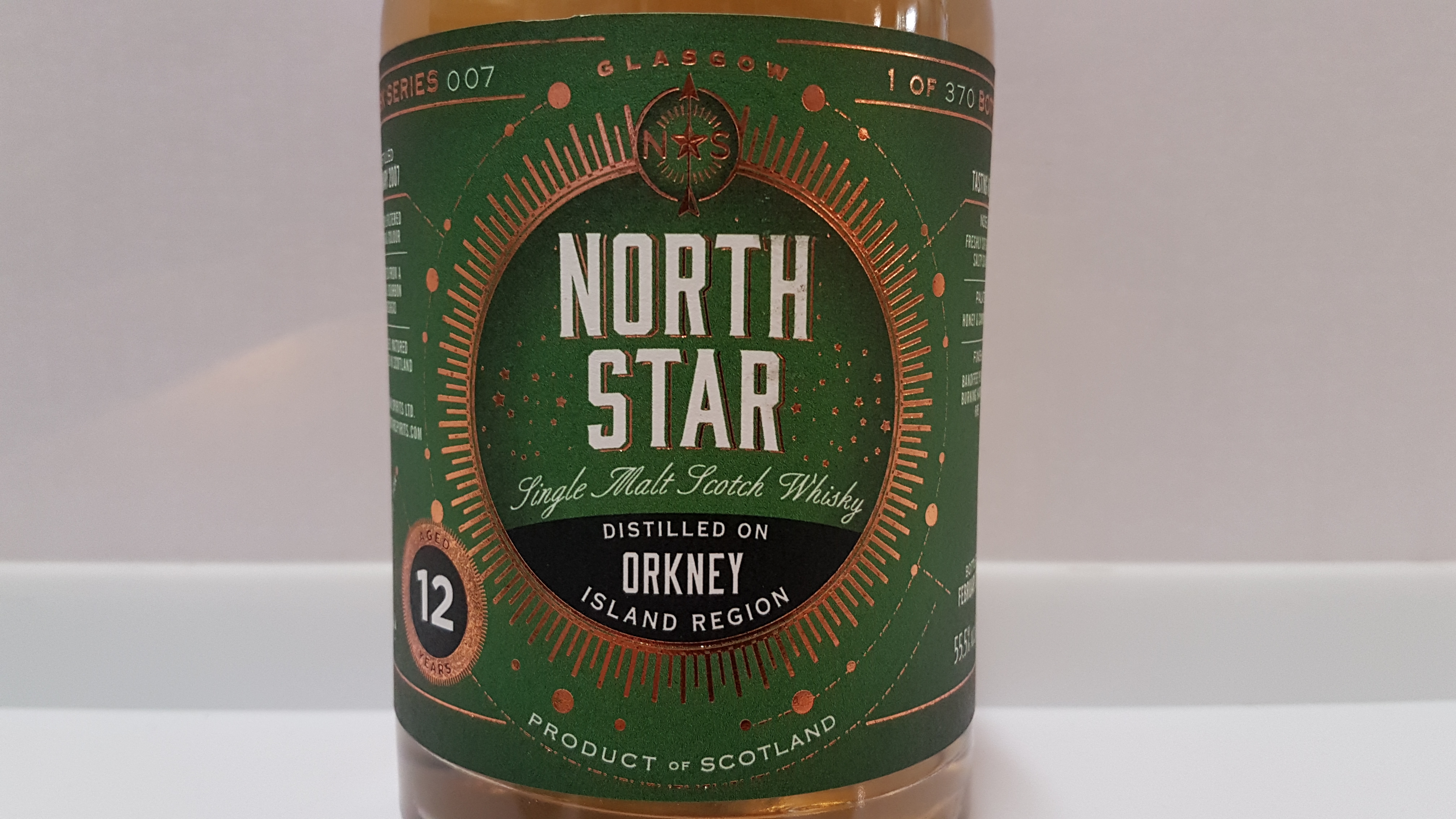 Orkney Malt 12y - North Star Spirits