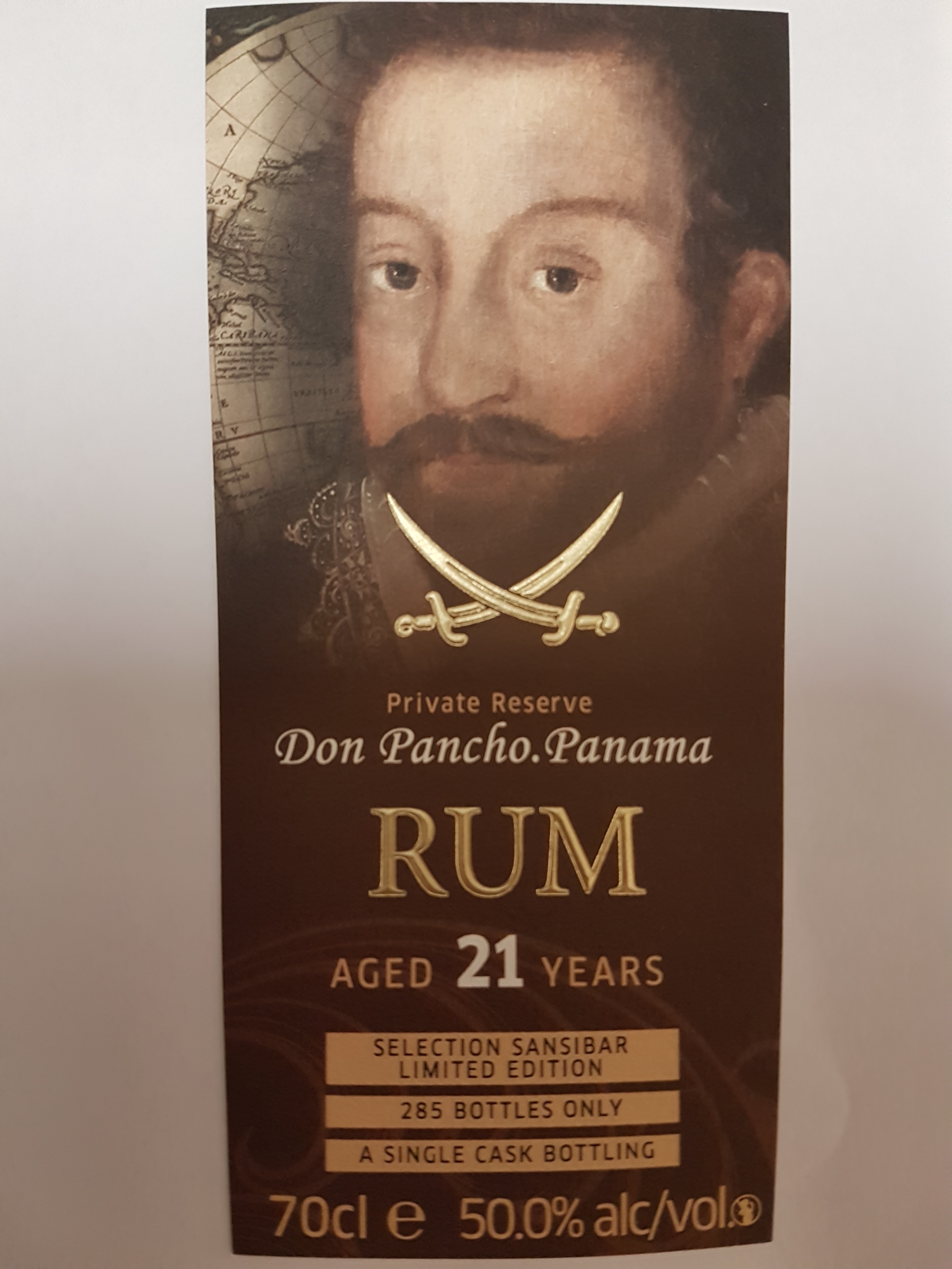 Panama 21y - Pirat Label