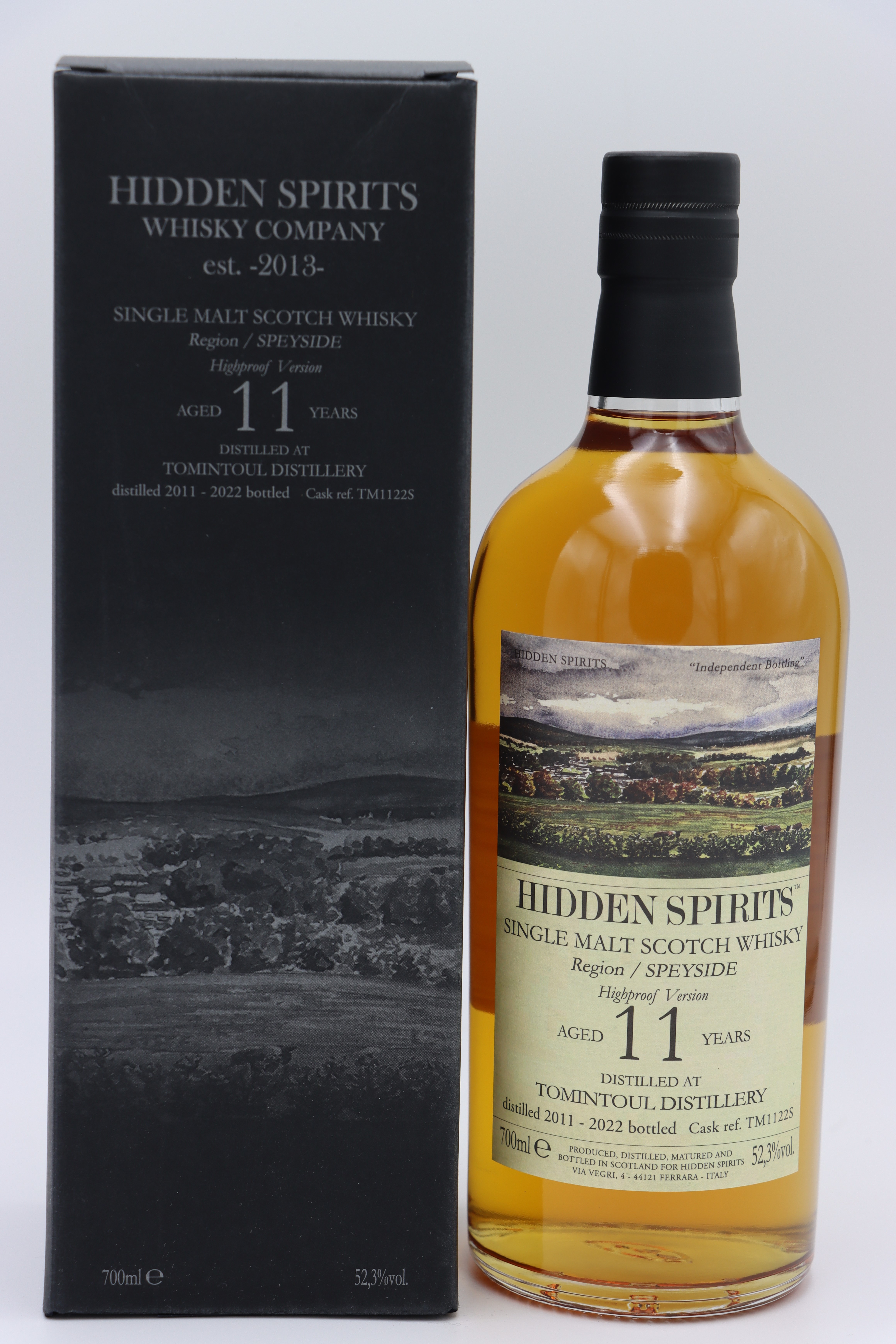 Tomintoul 11y - Hidden Spirits High Proof