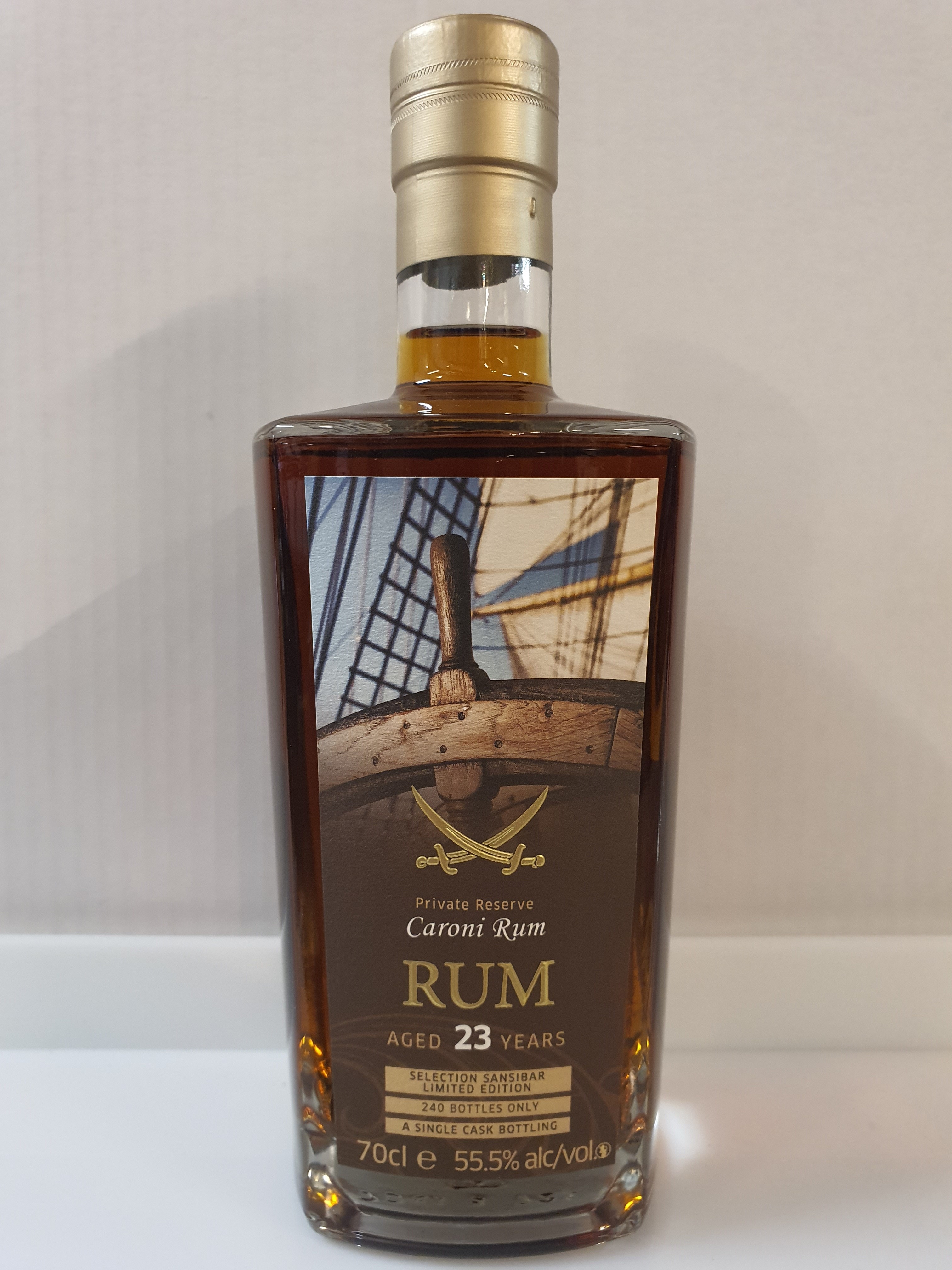 Trinidad Rum (Caroni Distillery) - Pirat Label