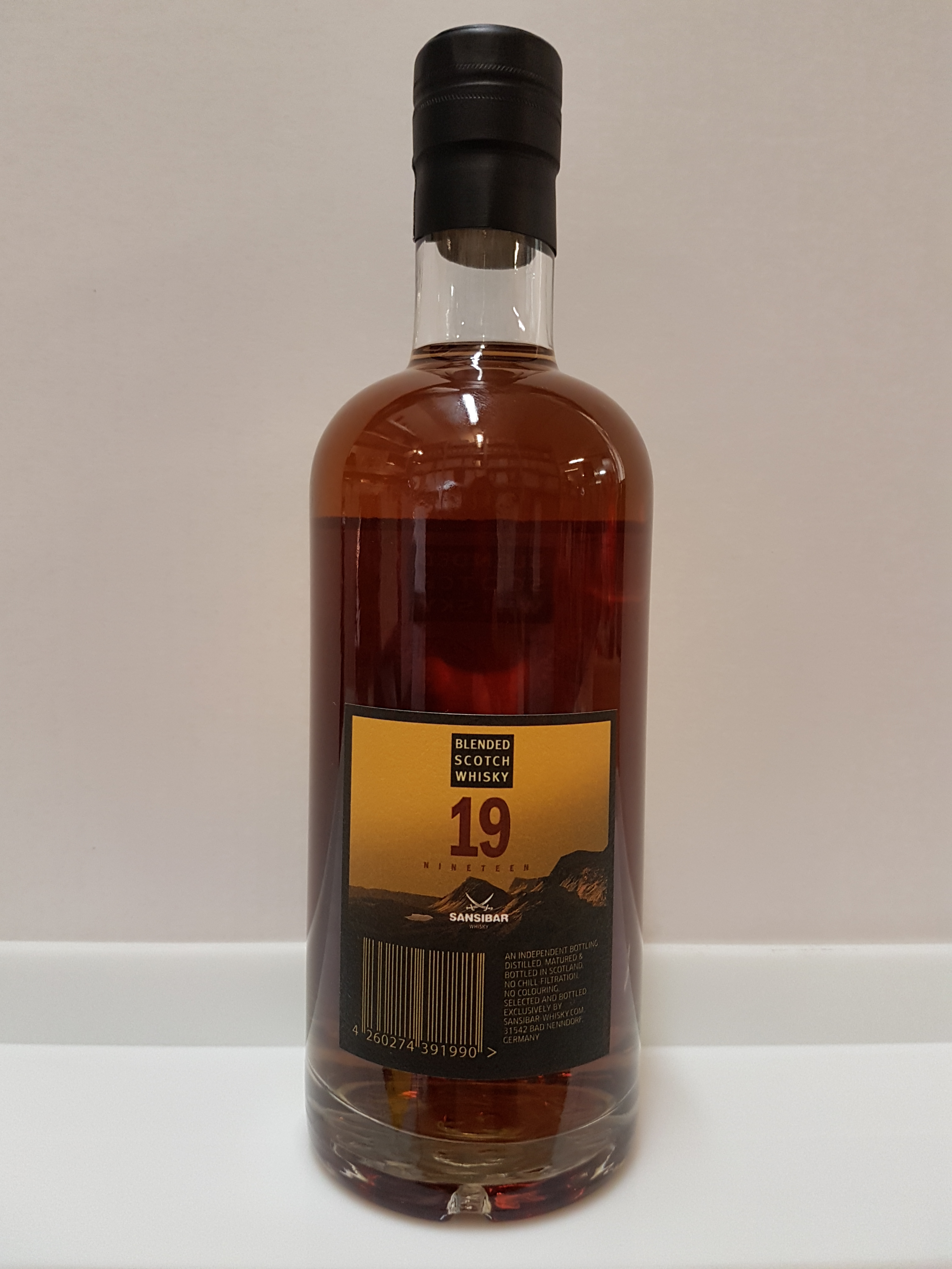 Blended Scotch Whisky 19y - Sansibar Whisky