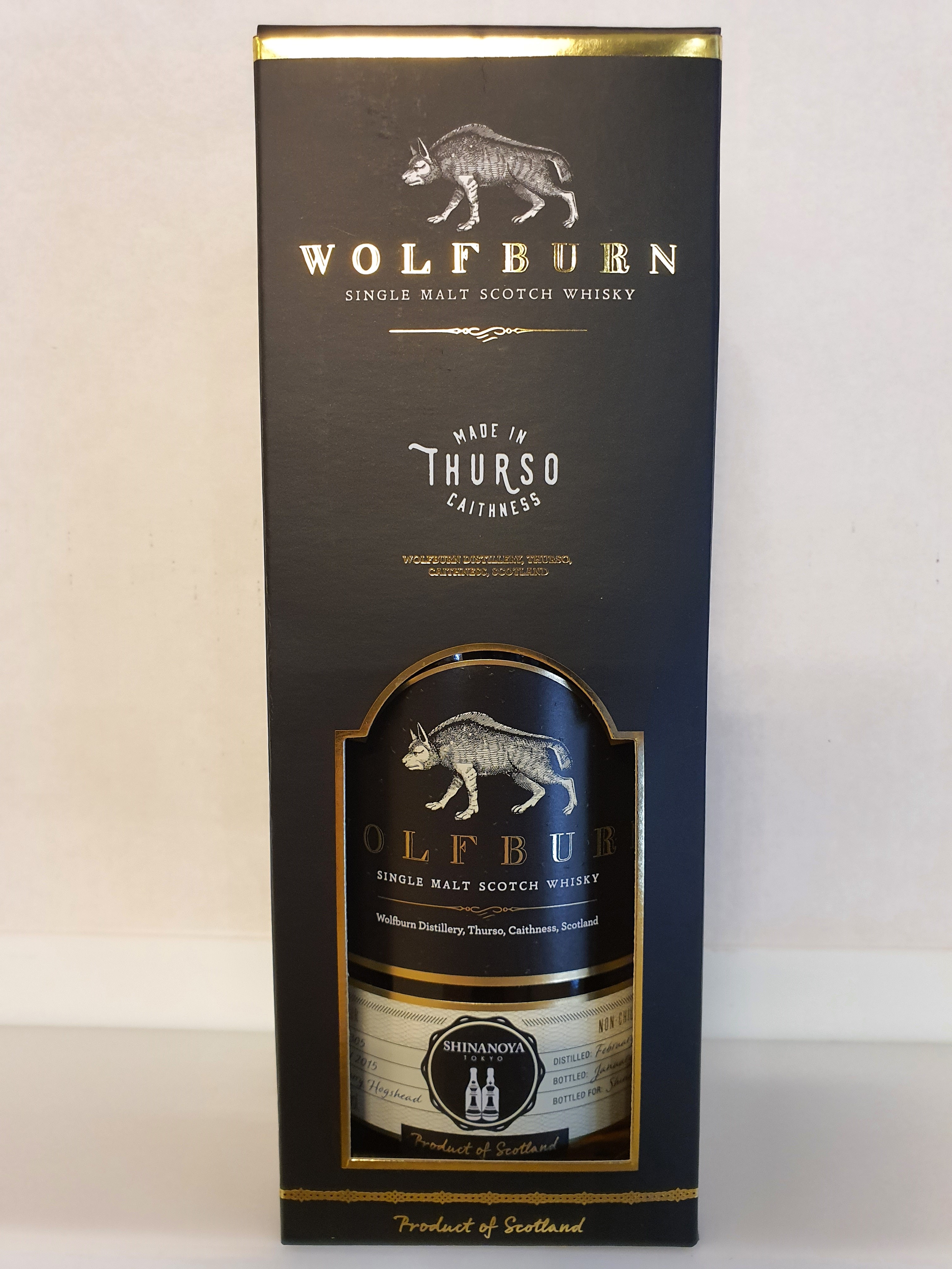 Wolfburn 4y - Shinanoya