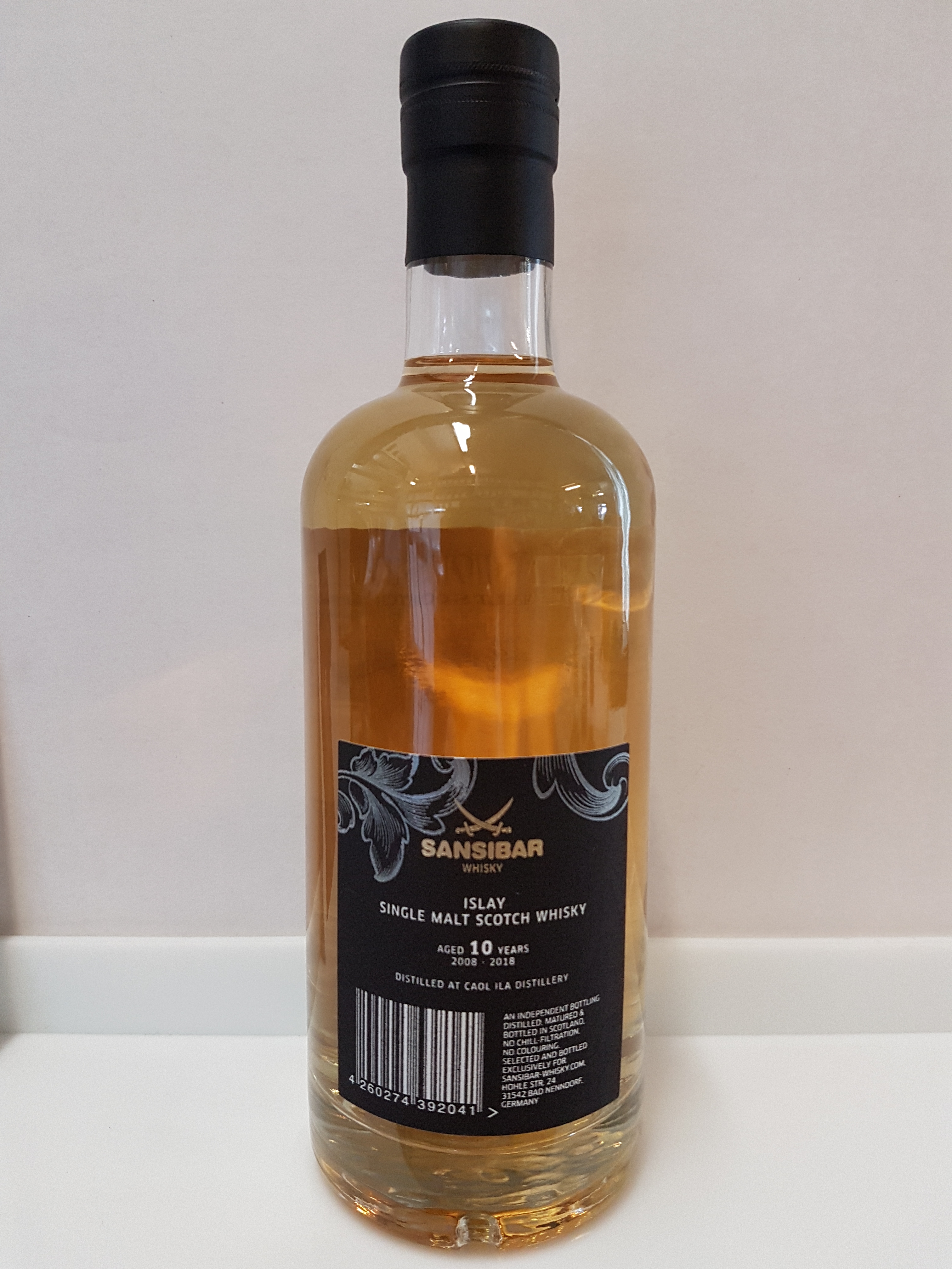 Caol Ila 10y - Chinese Theatre Mask