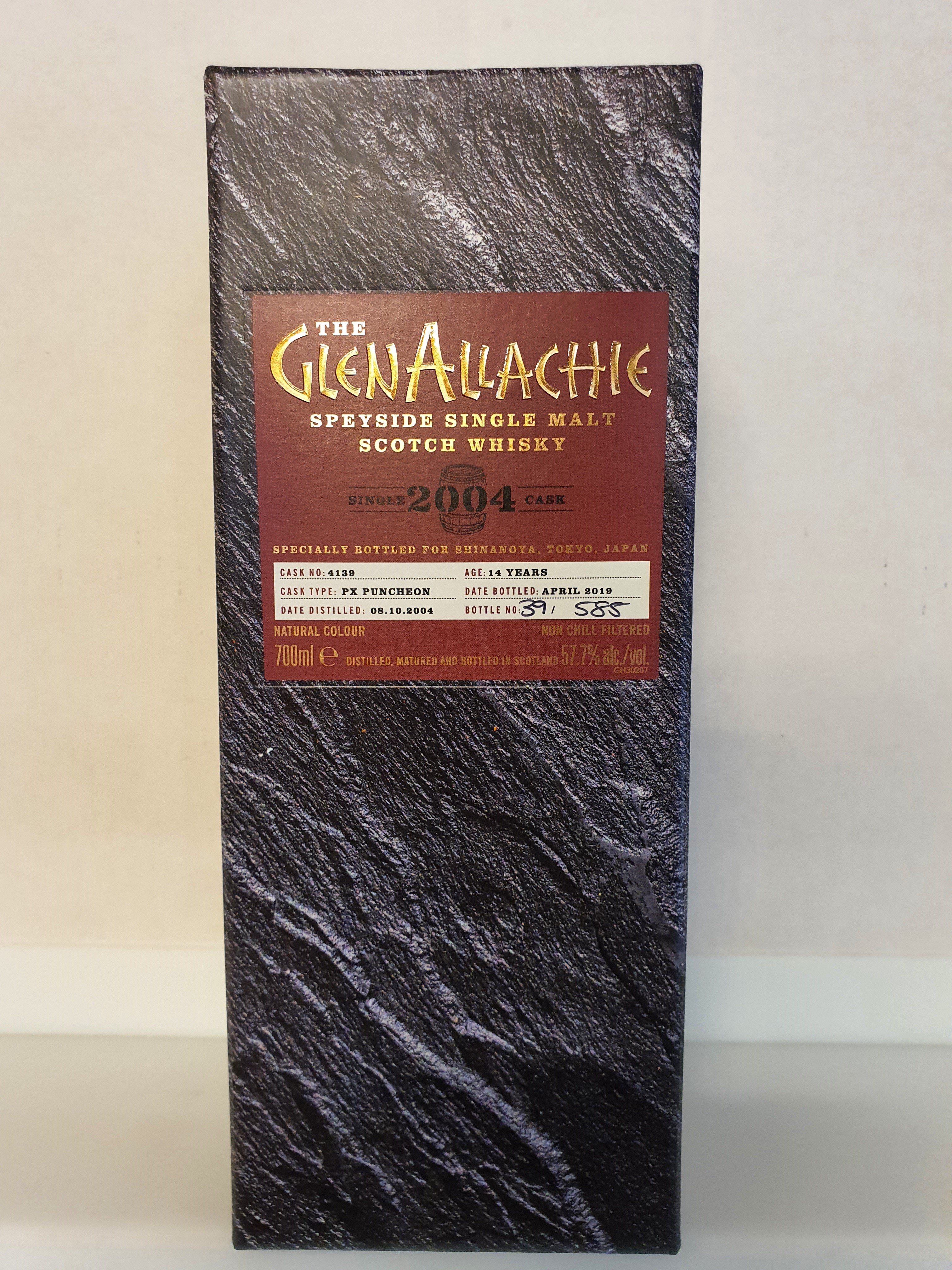 Glenallachie 14y - Shinanoya
