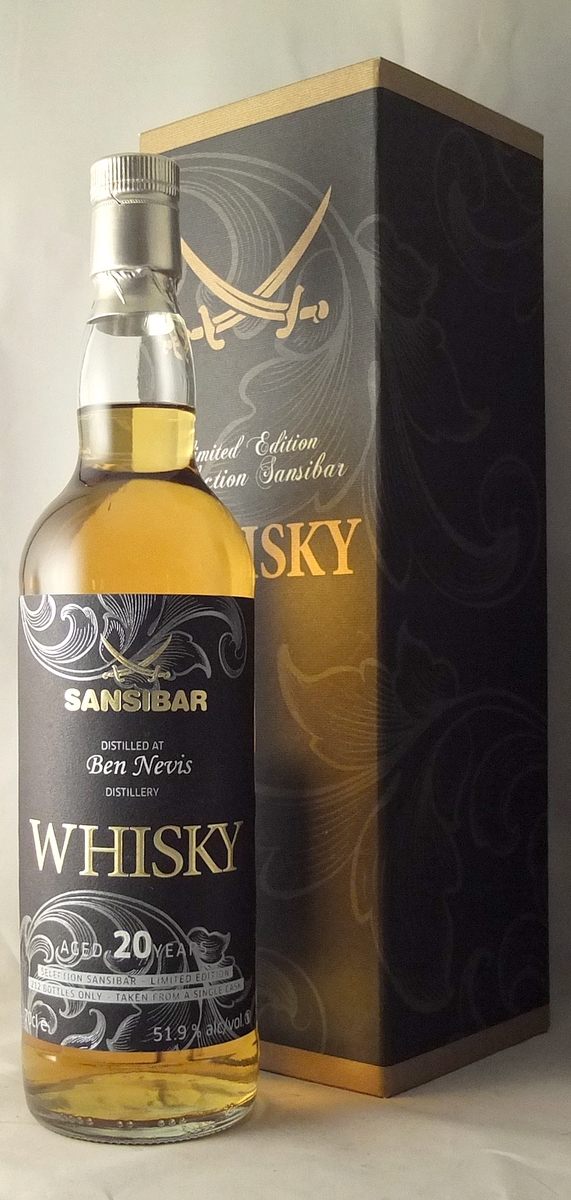 Ben Nevis 20y - Sansibar Classic Label