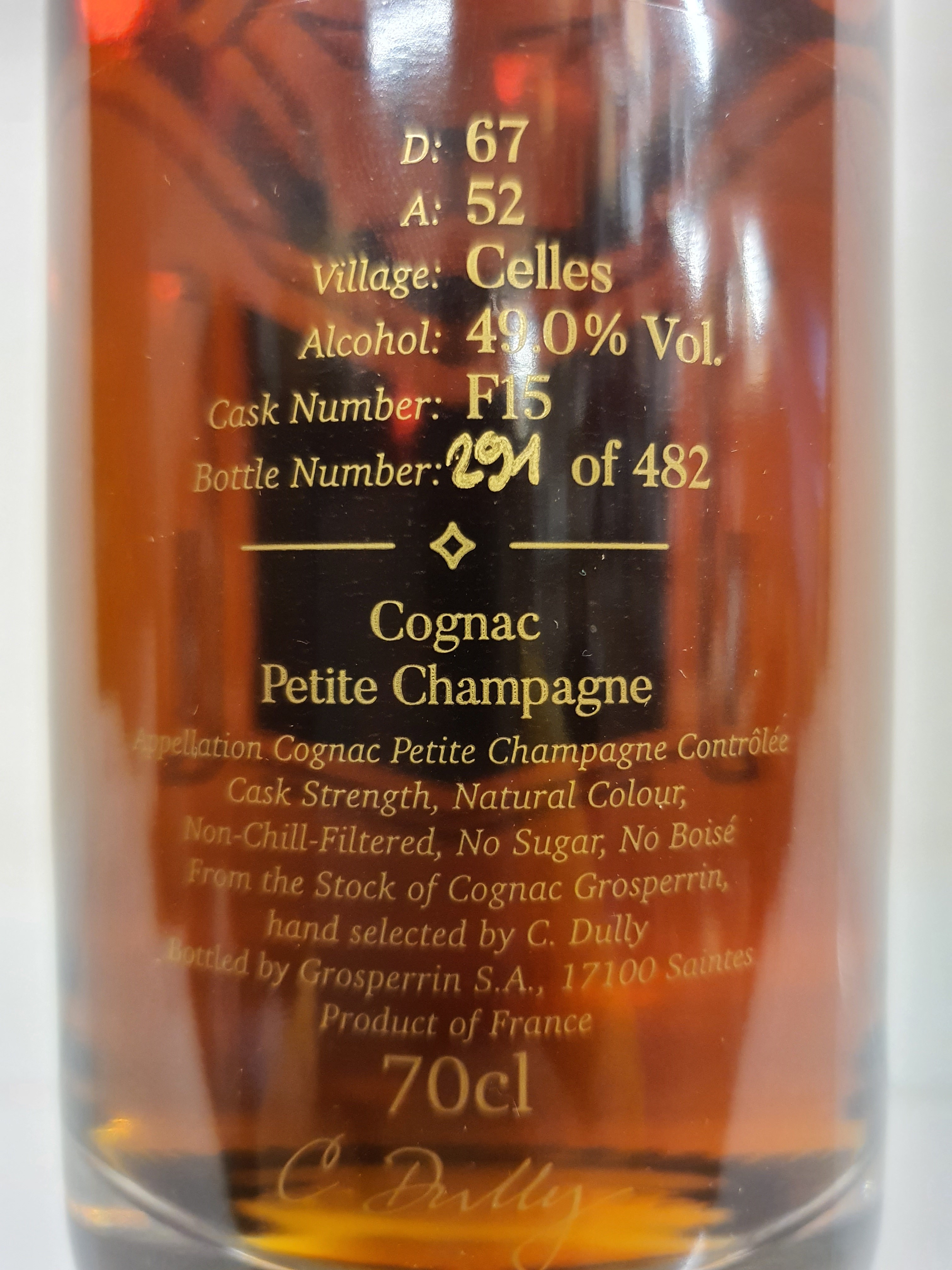 Grosperrin Petite Champagne 52y - C. Dully Selection