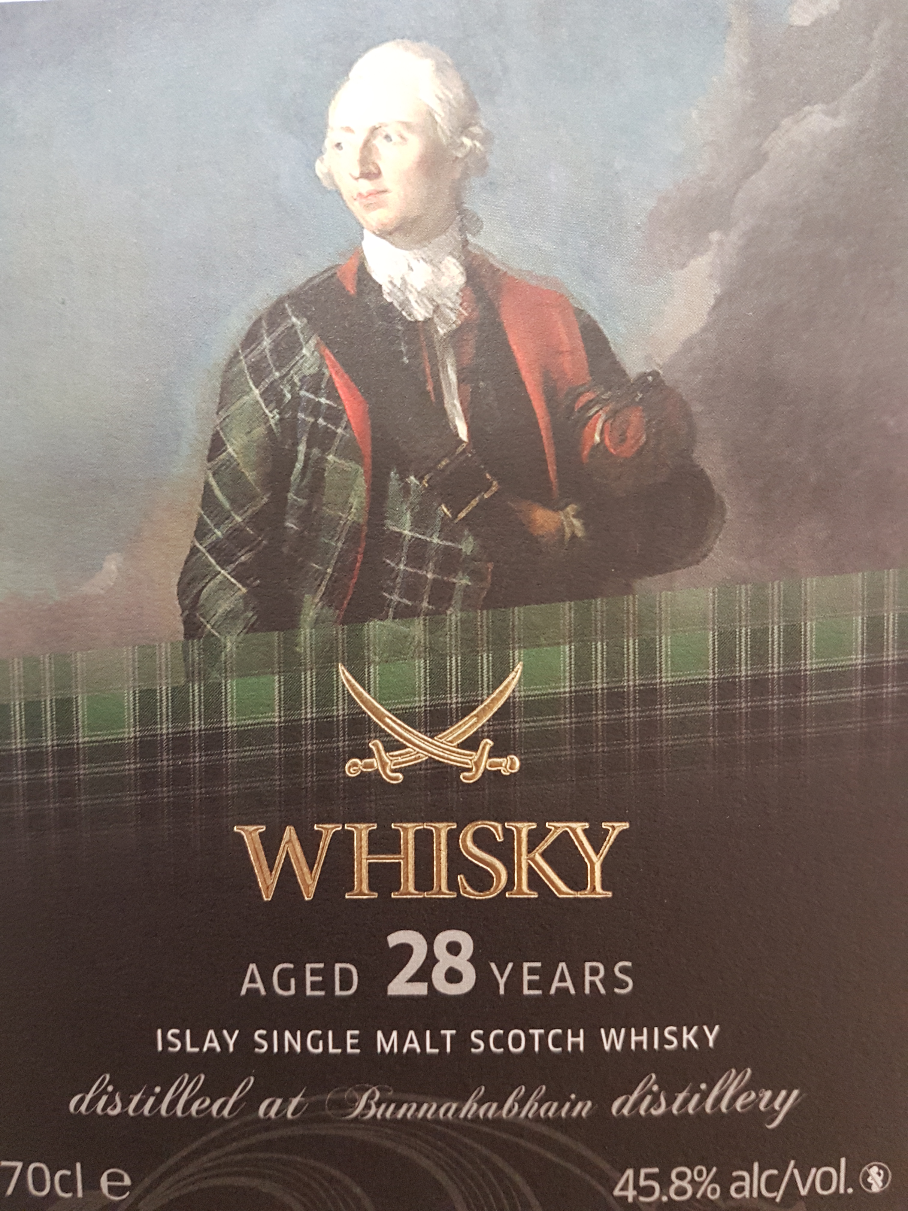 Bunnahabhain 28y - The Clans