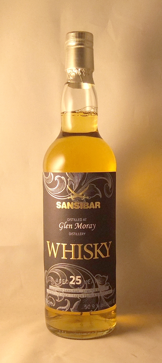 Glen Moray 25y - Sansibar Classic Label