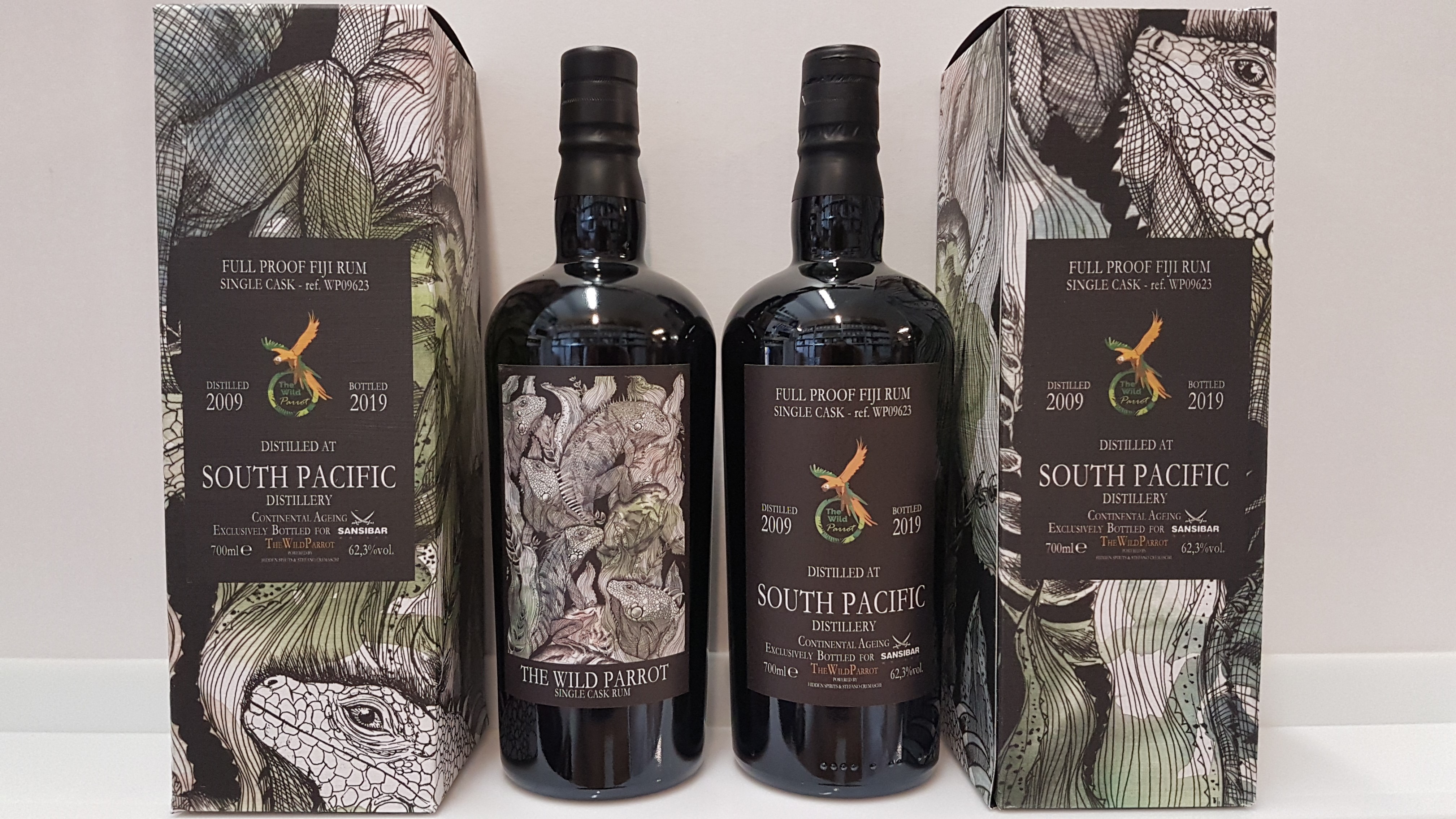 Fiji Rum 10y - The Wild Parrot (Especially bottled for Germany)