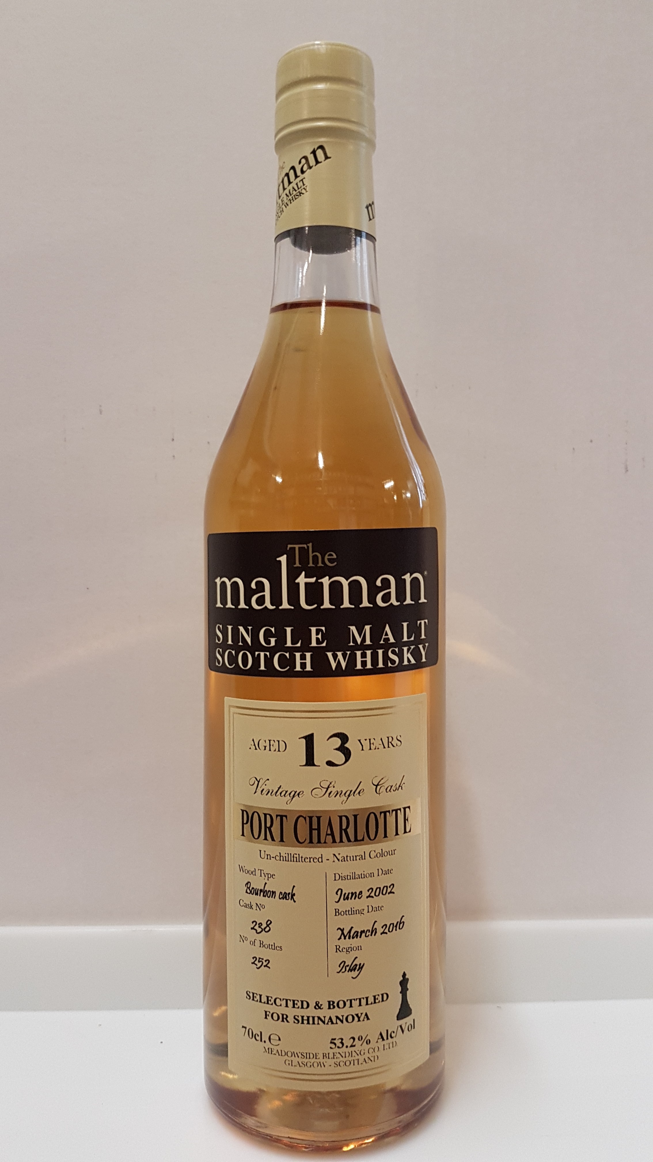 Port Charlotte 13y - Shinanoya