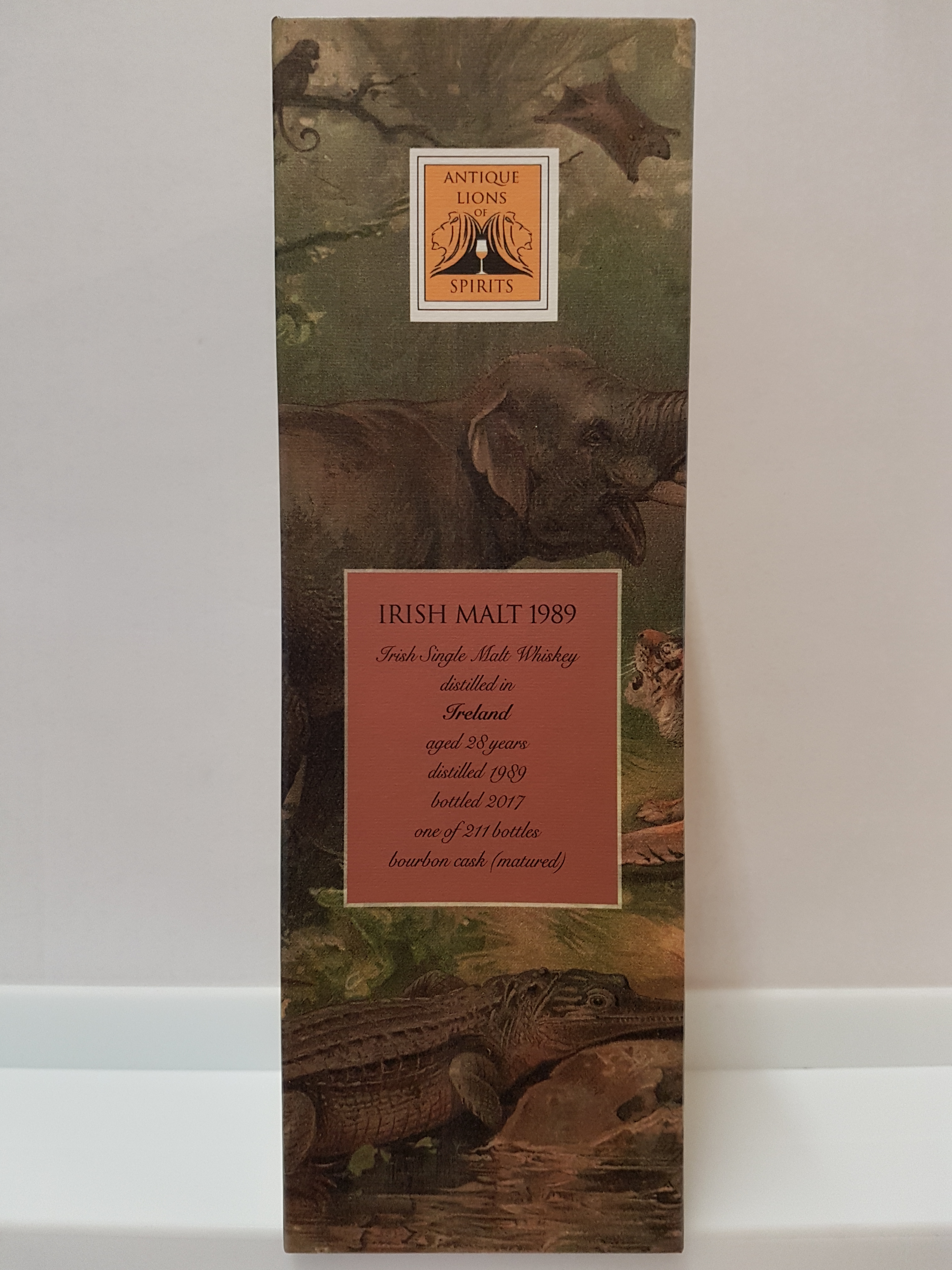 Irish Single Malt 29y - ALOS