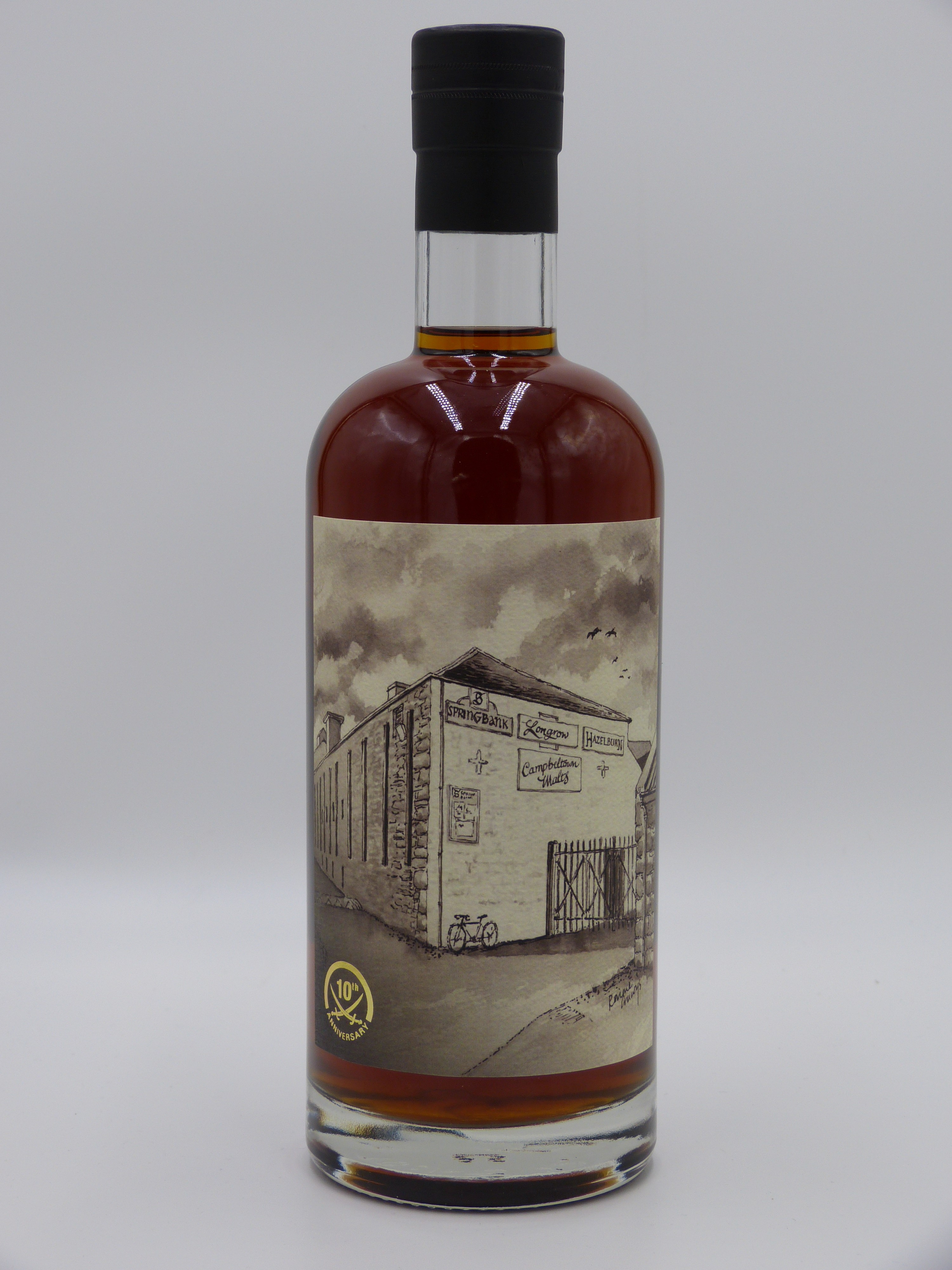 Springbank 24y - 10th Anniversary Bottling by Sansibar Whisky
