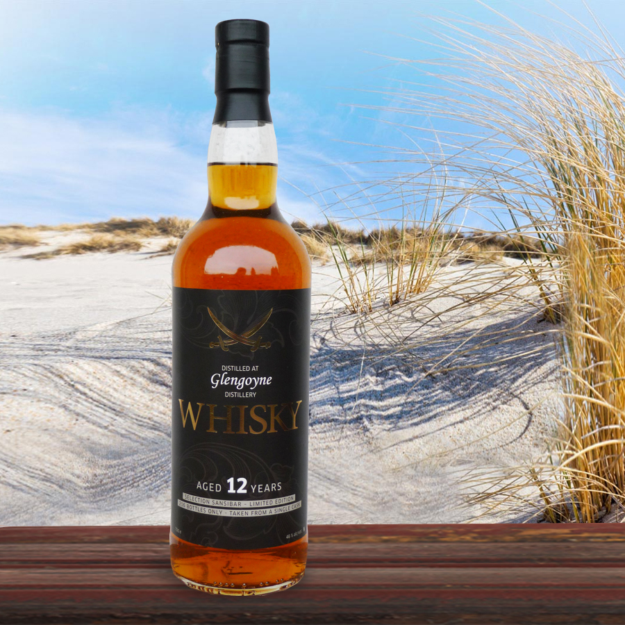 Glengoyne 12y - Sansibar Classic Label