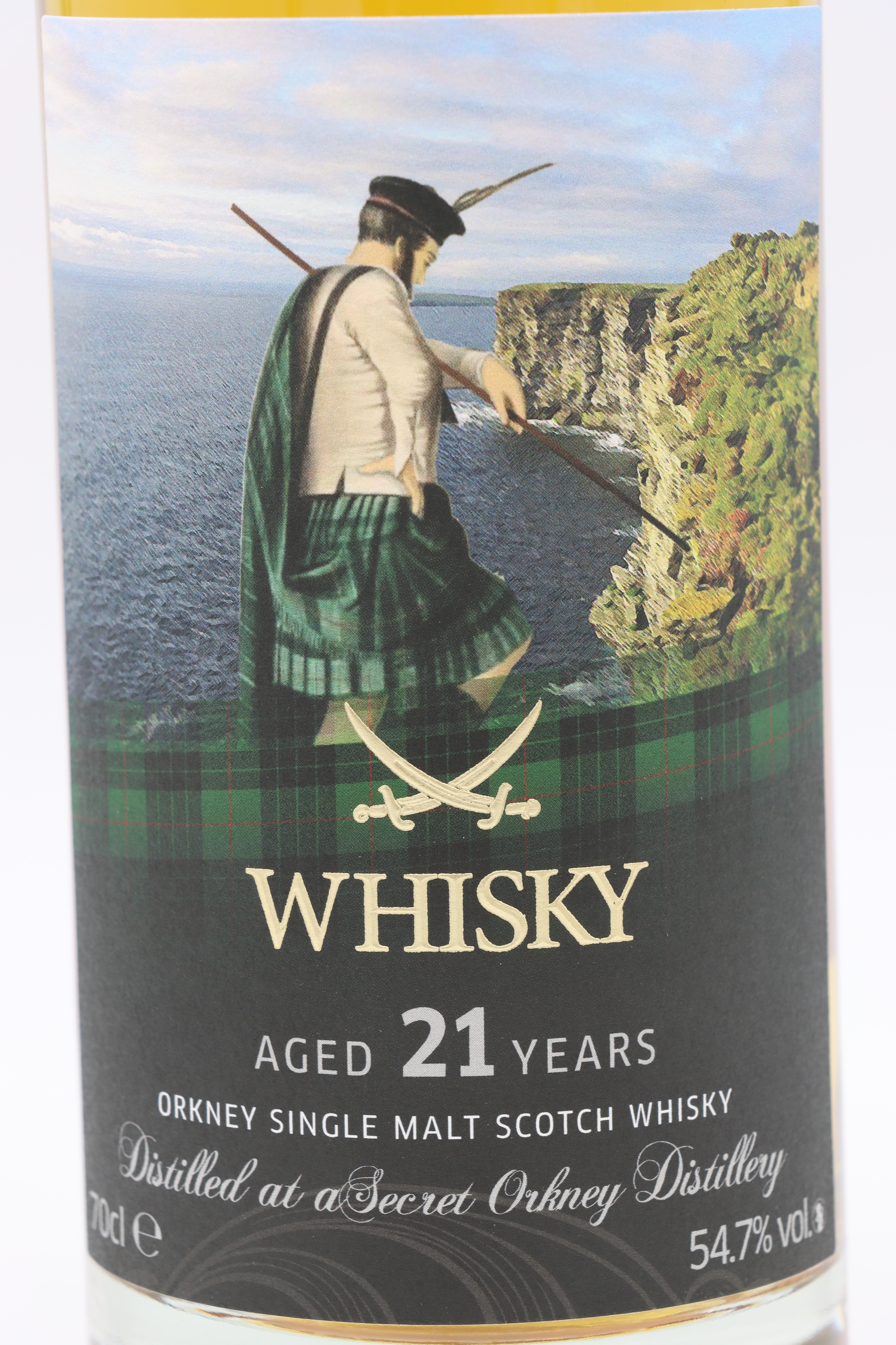 Secret Orkney Malt 21y - The Clans Batch 4