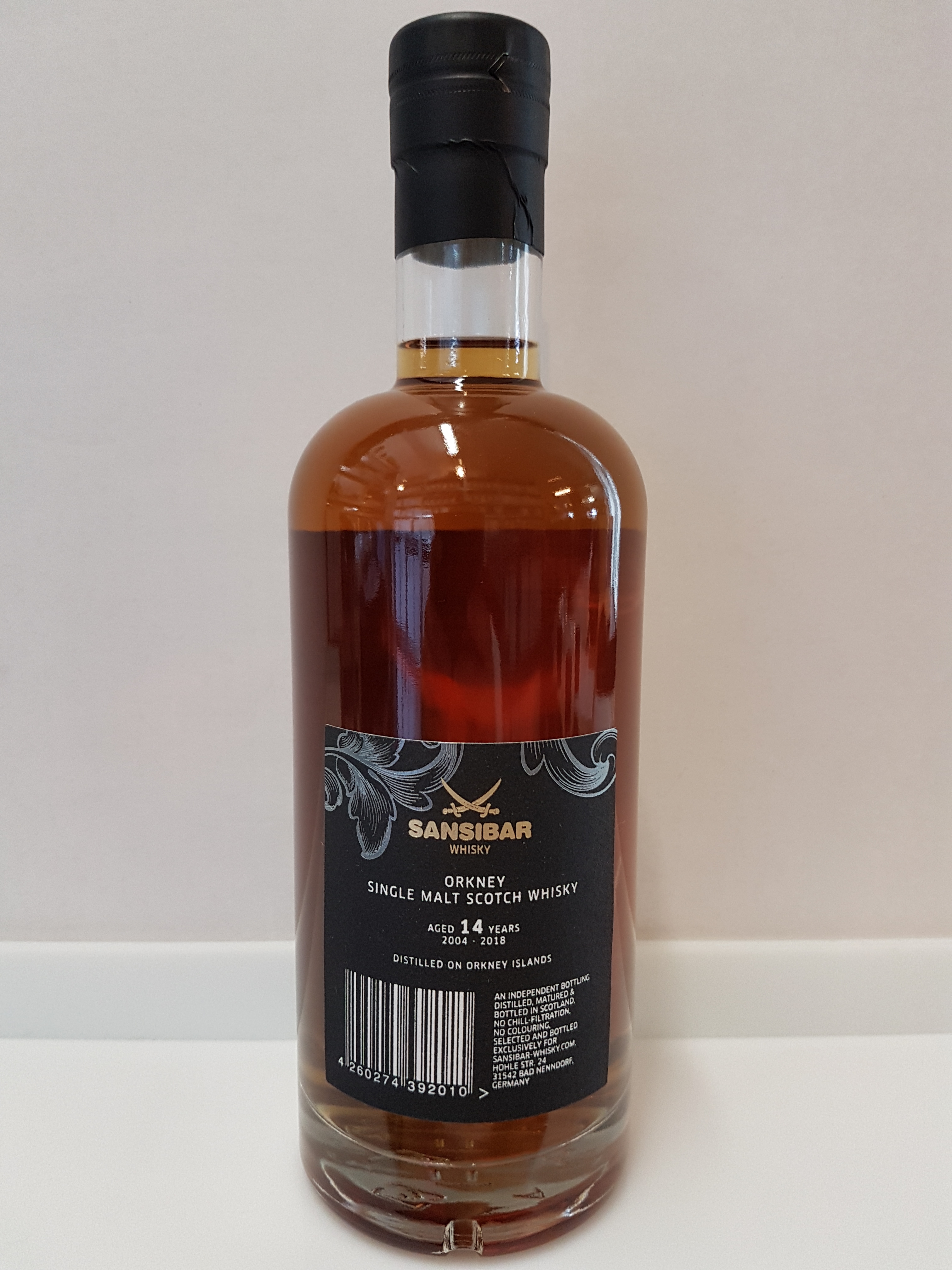 Orkney Malt 14y - Chinese Theatre Mask