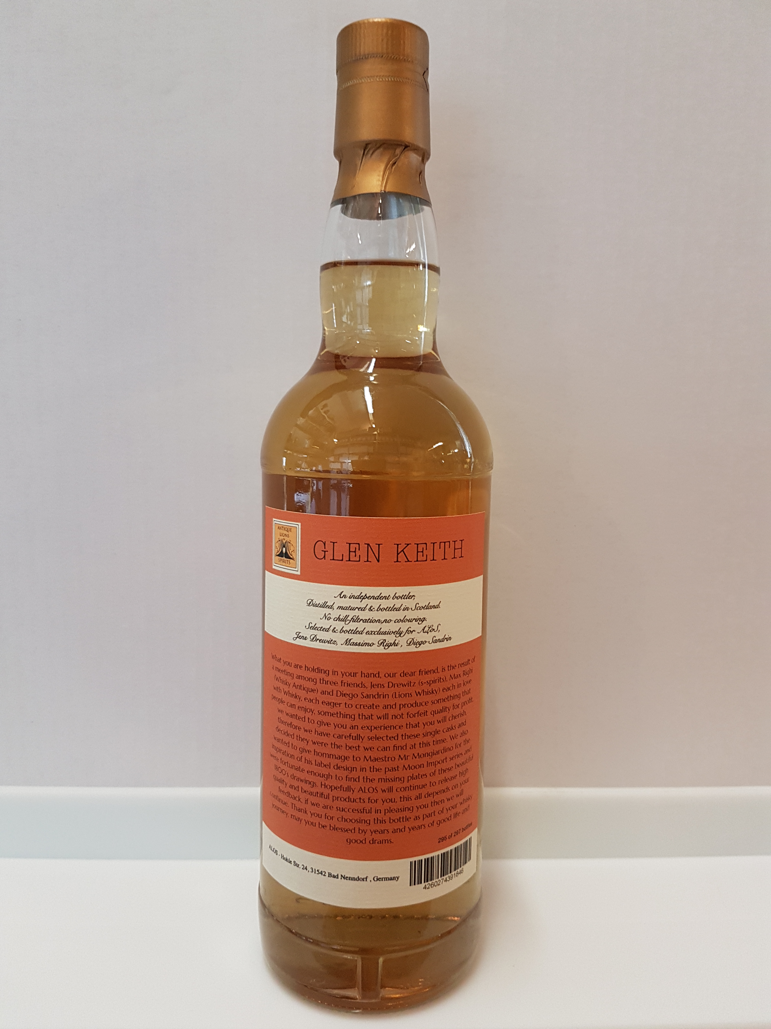 Glen Keith 24y - ALOS