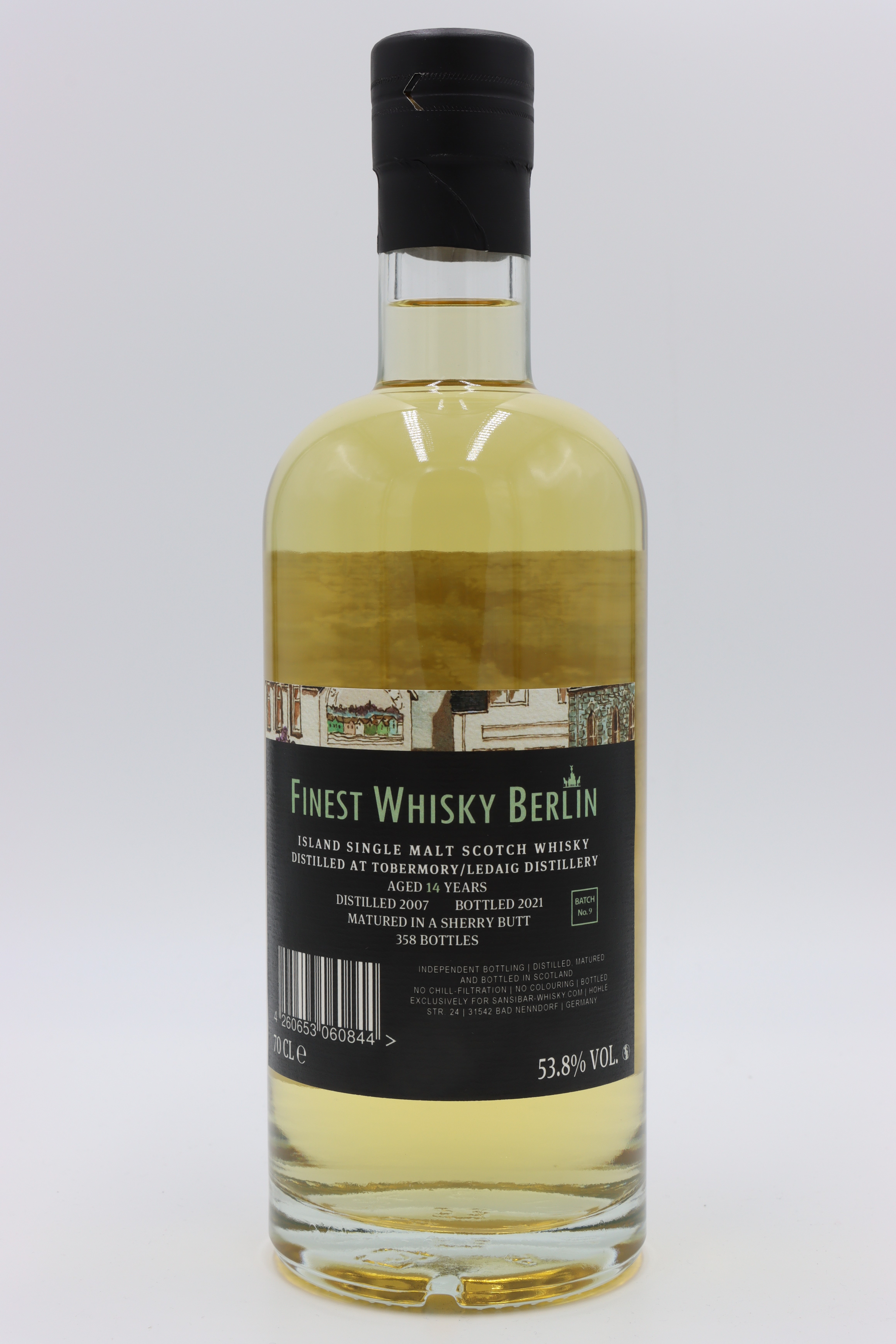 Ledaig 14y - Finest Whisky Berlin Batch 9
