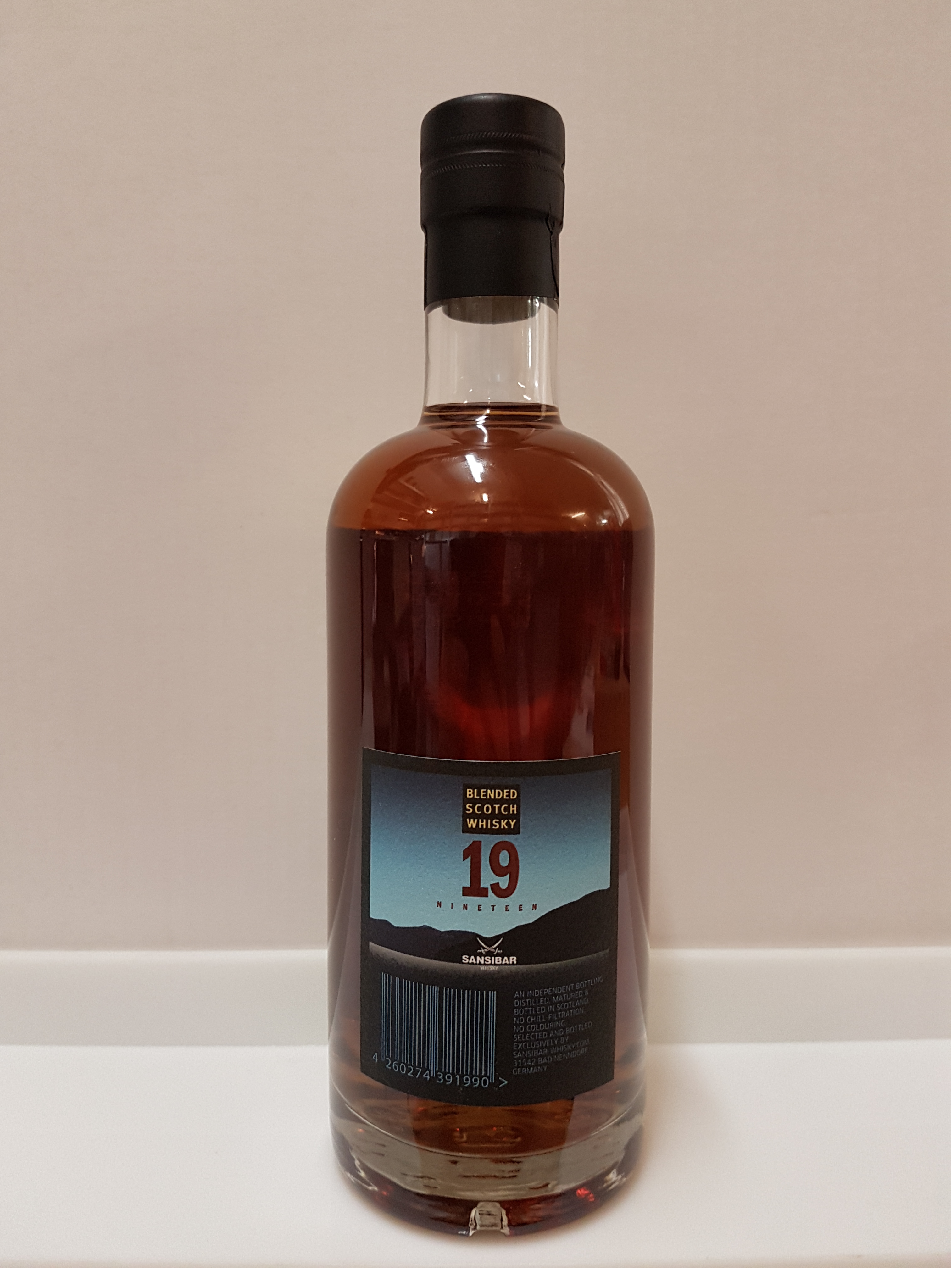 Blended Scotch Whisky 19y - Sansibar Whisky