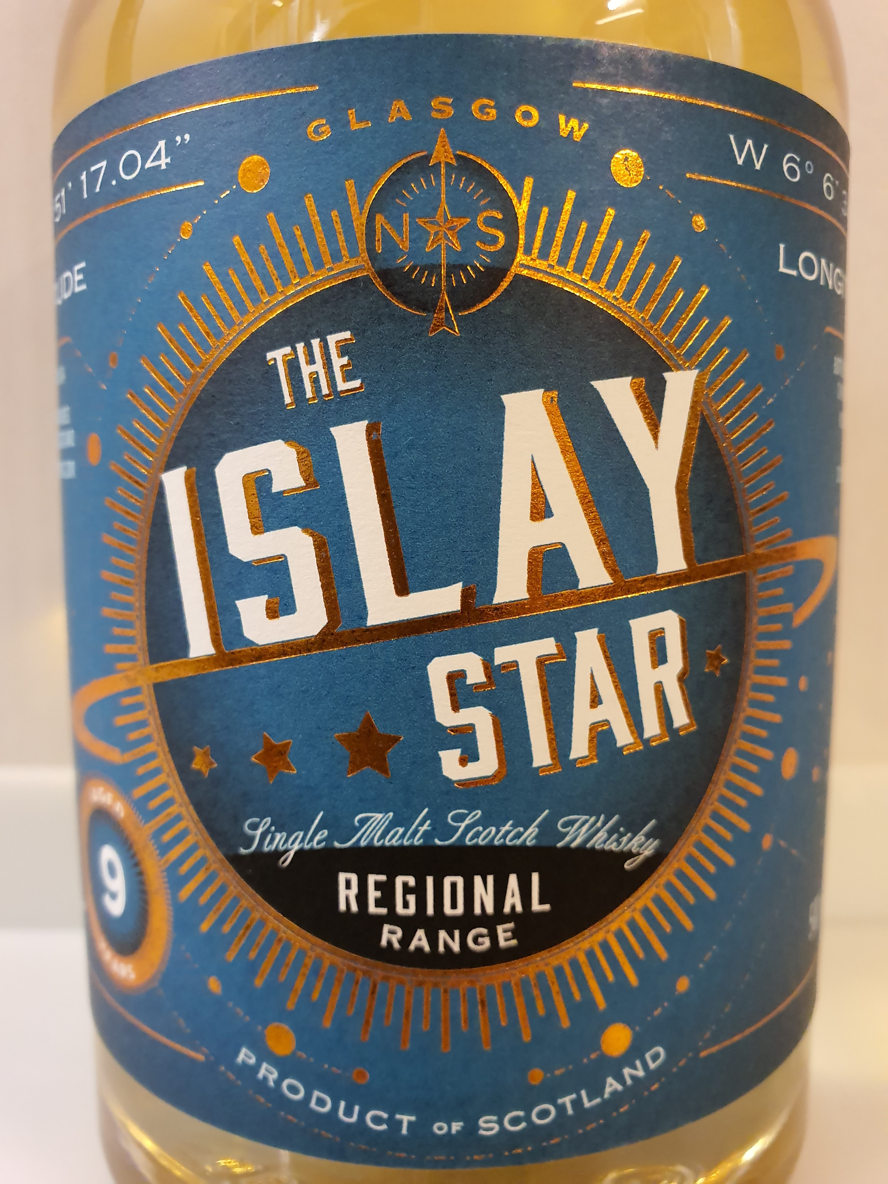 Islay Star 9y - North Star Spirits