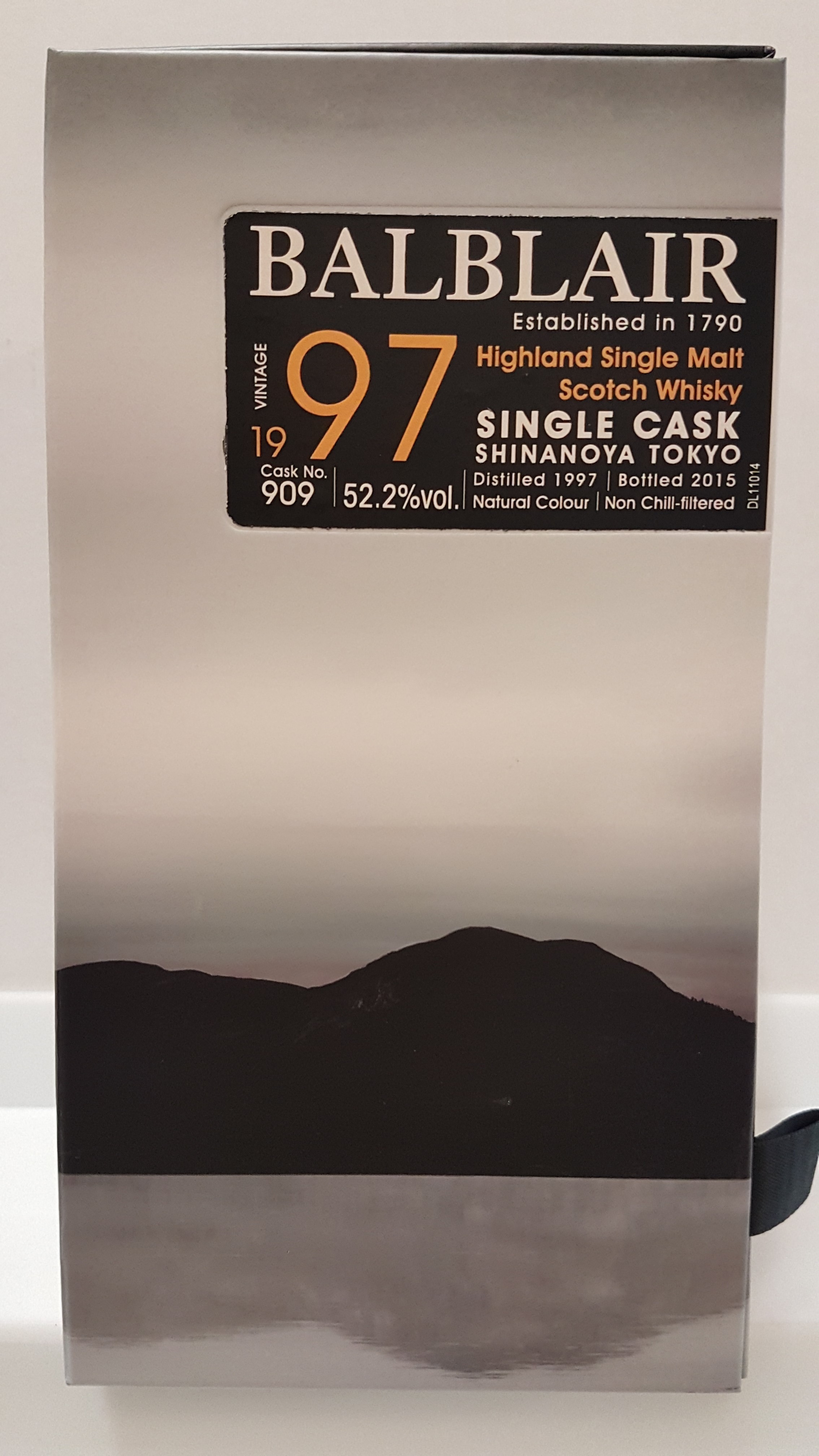 Balblair 18y - Shinanoya