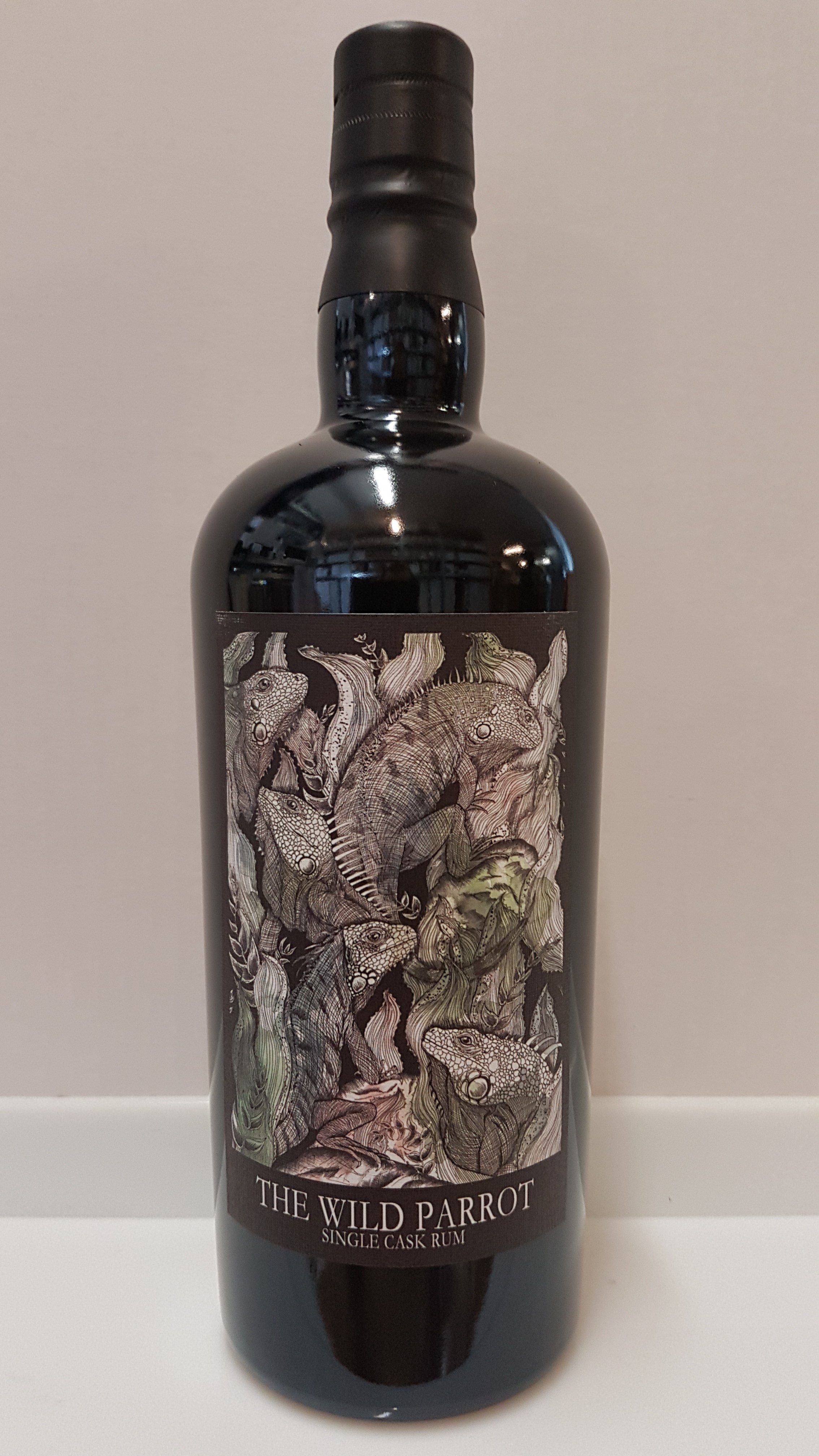 Fiji Rum 10y - The Wild Parrot (Especially bottled for Germany)
