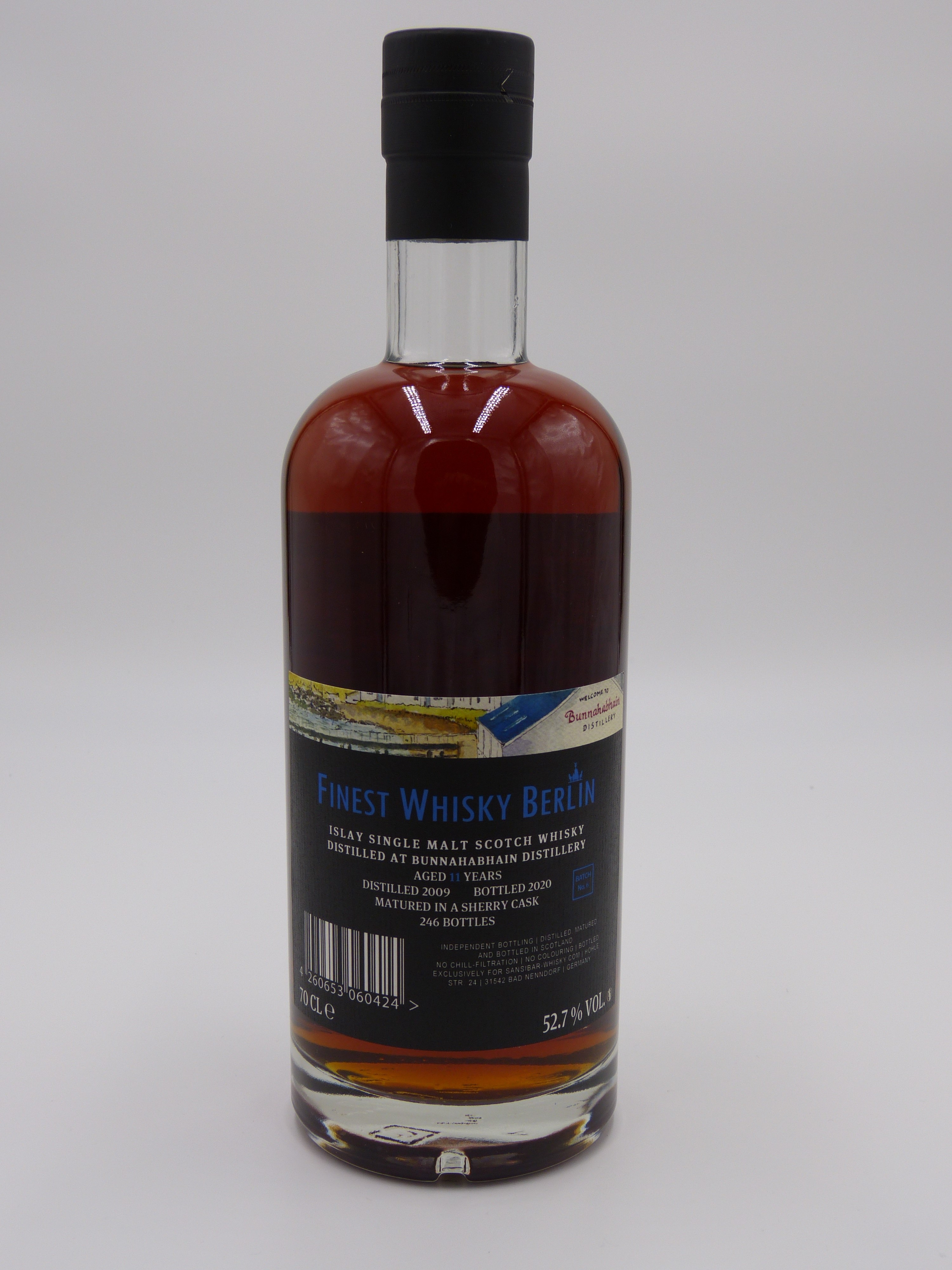 Bunnahabhain 11y - Finest Whisky Berlin Batch 6