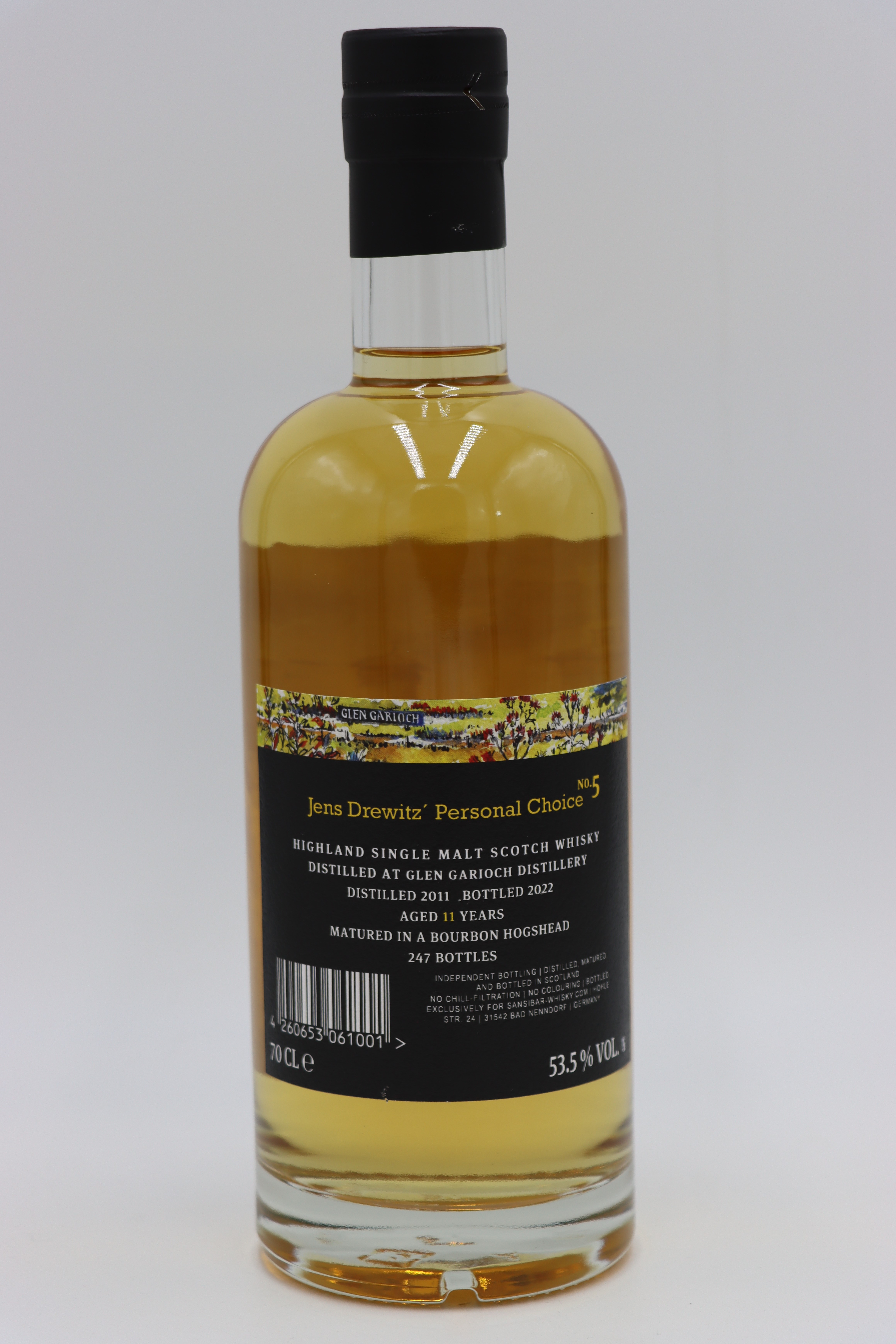 Glen Garioch 11y - JD's Personal Choice Batch 5