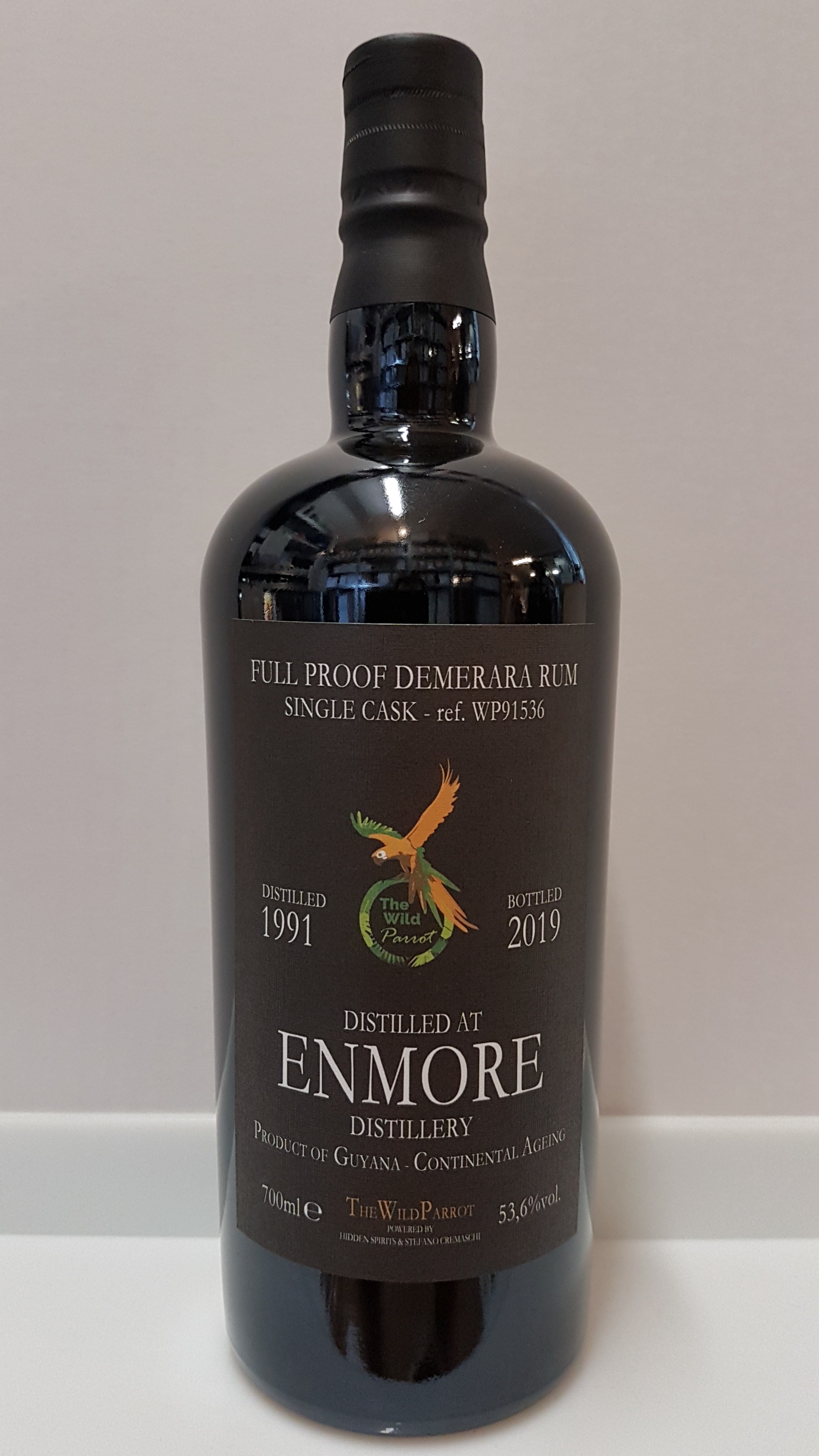 Enmore Rum 28y - The Wild Parrot