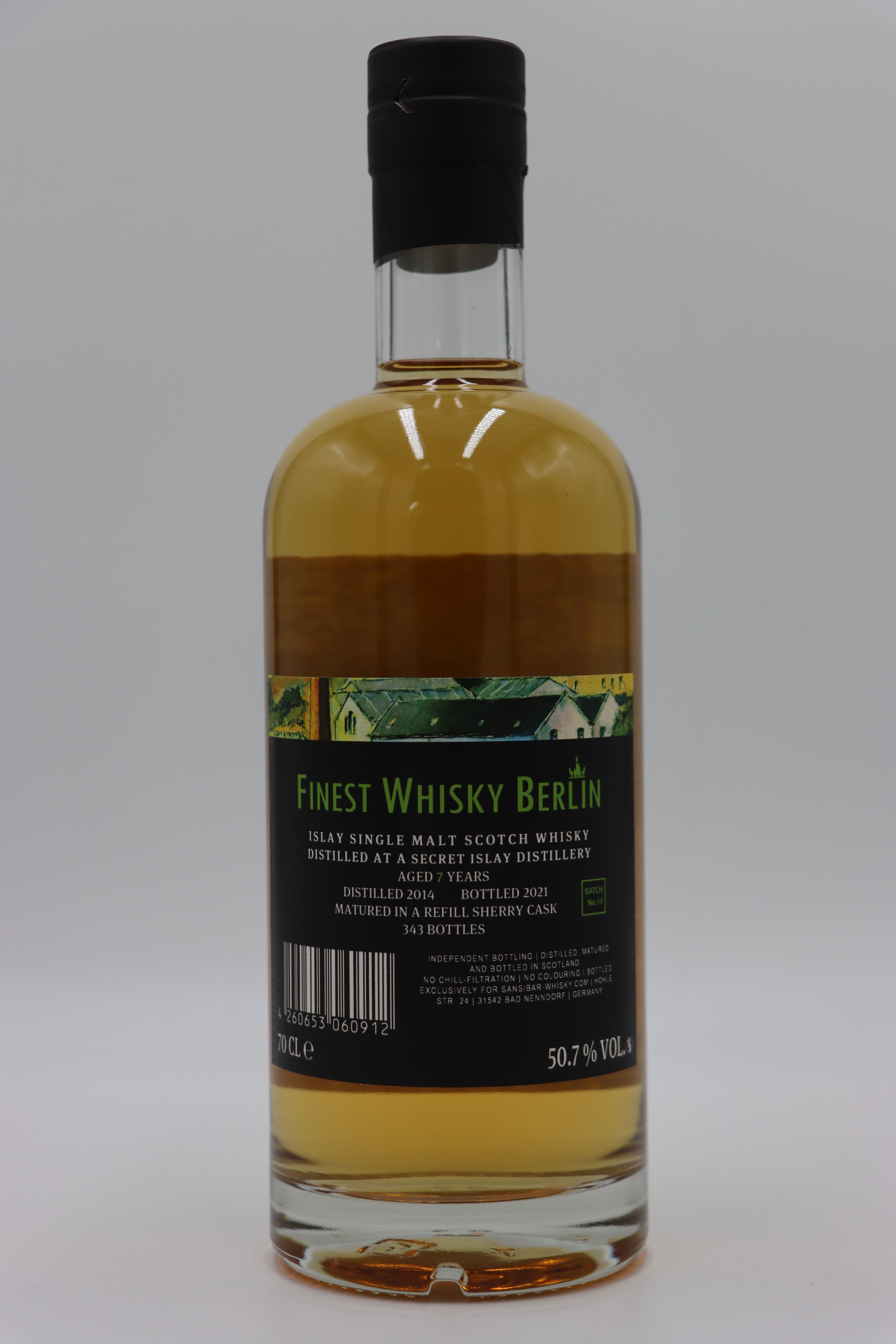 Secret Islay Malt 7y - Finest Whisky Batch 10