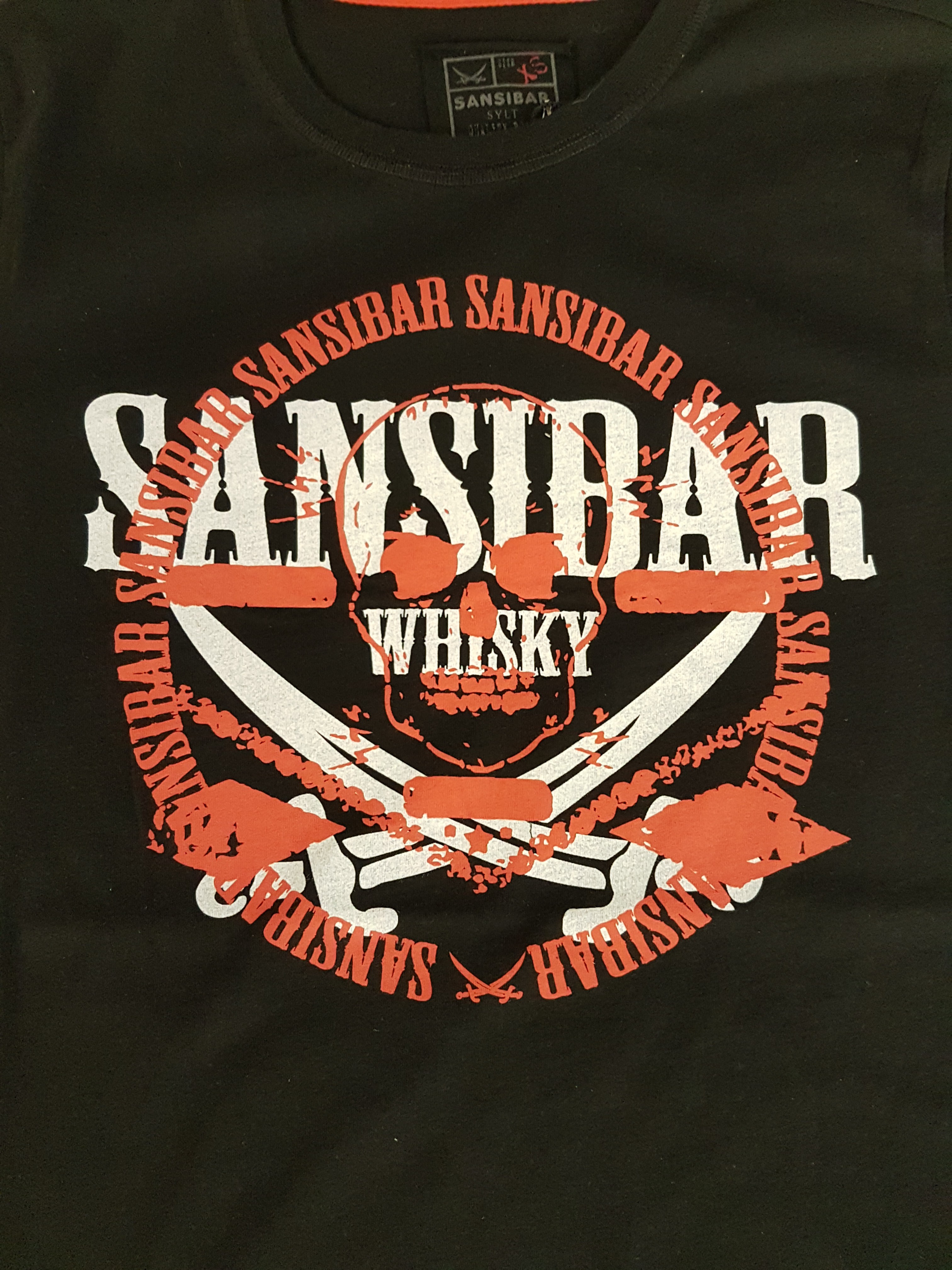 T-Shirt - Sansibar Whisky