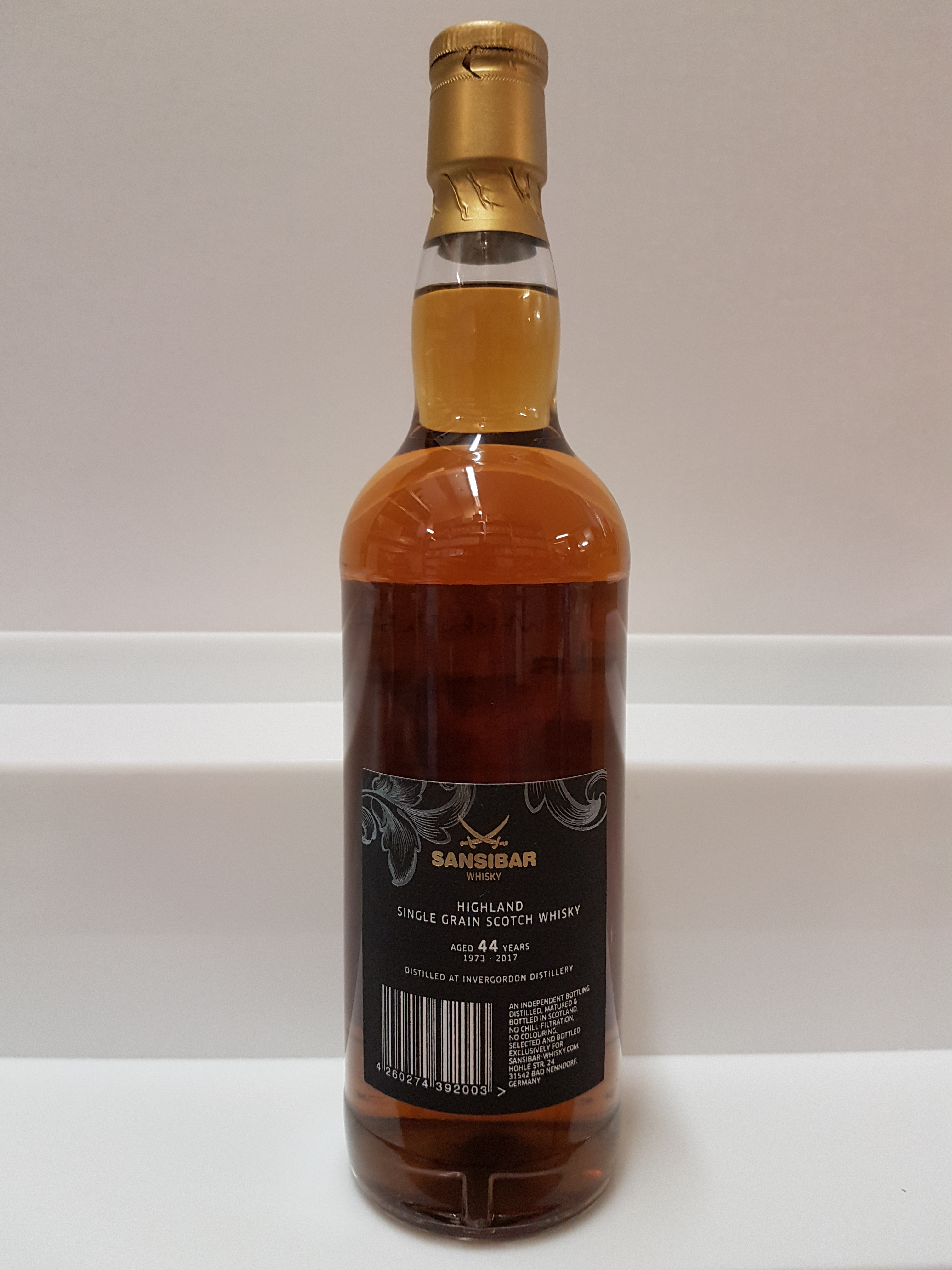 Invergordon 44y - Sansibar Whisky for Whiskyclubben Slainte