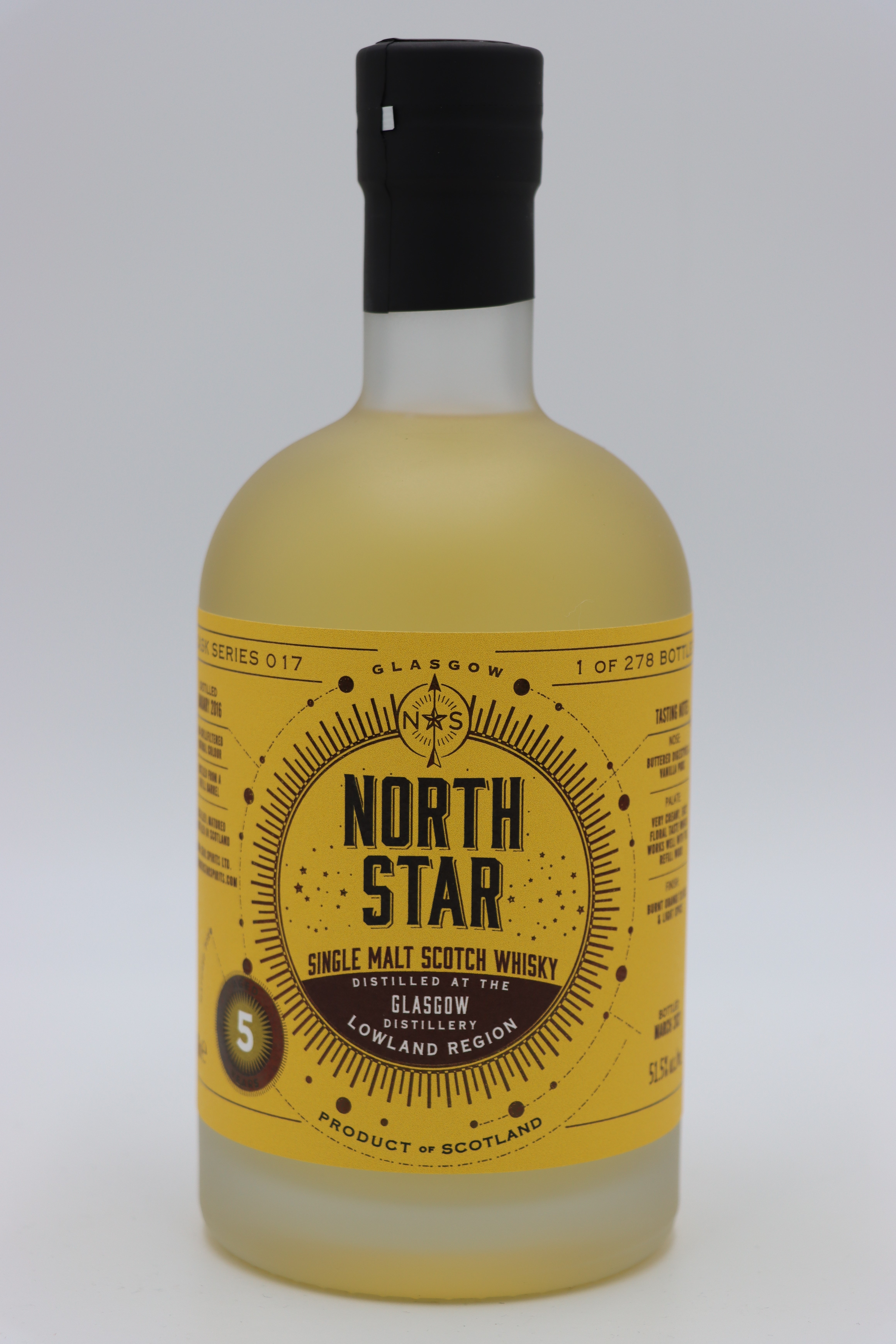 Glasgow Distillery 5y - North Star Spirits Batch 17