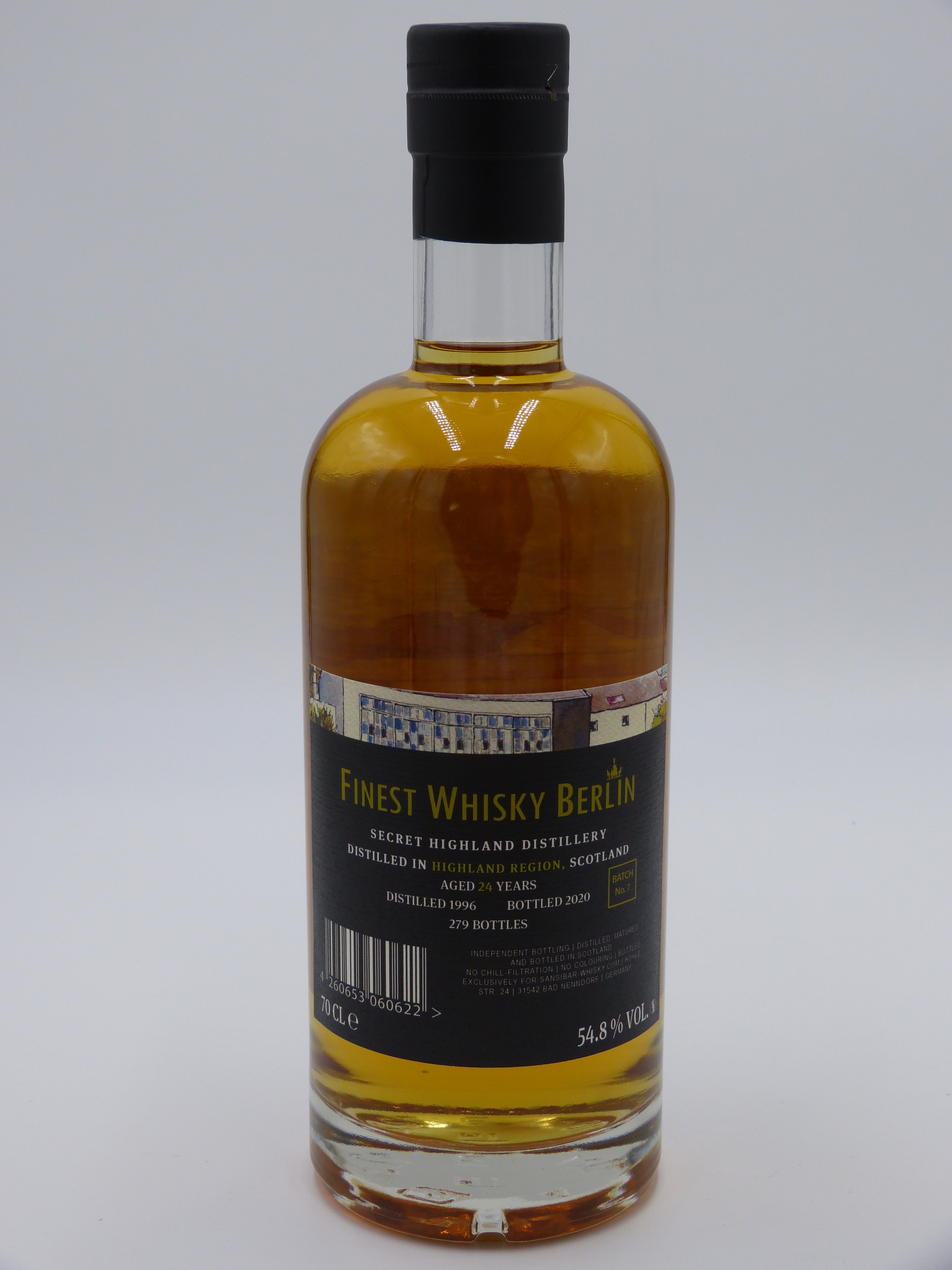 Secret Highland Malt 24y - Finest Whisky Berlin Batch 7