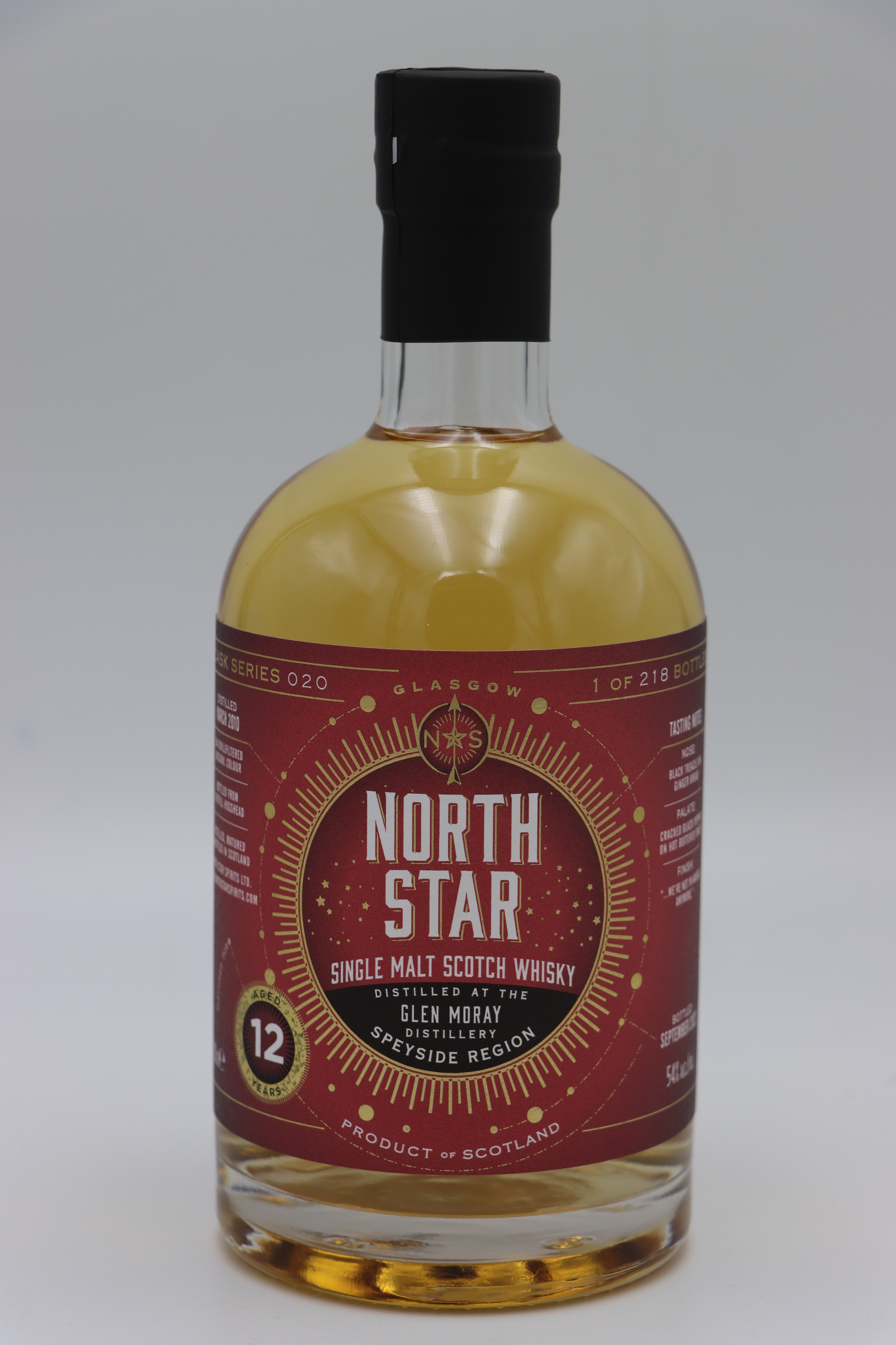 Glen Moray 12y - North Star Spirits Cask Series 020