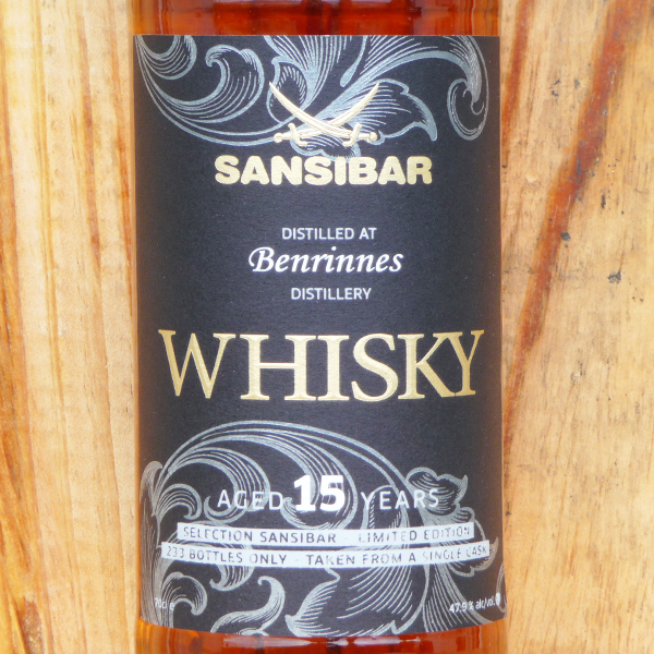 Benrinnes 15y - Sansibar Classic Label