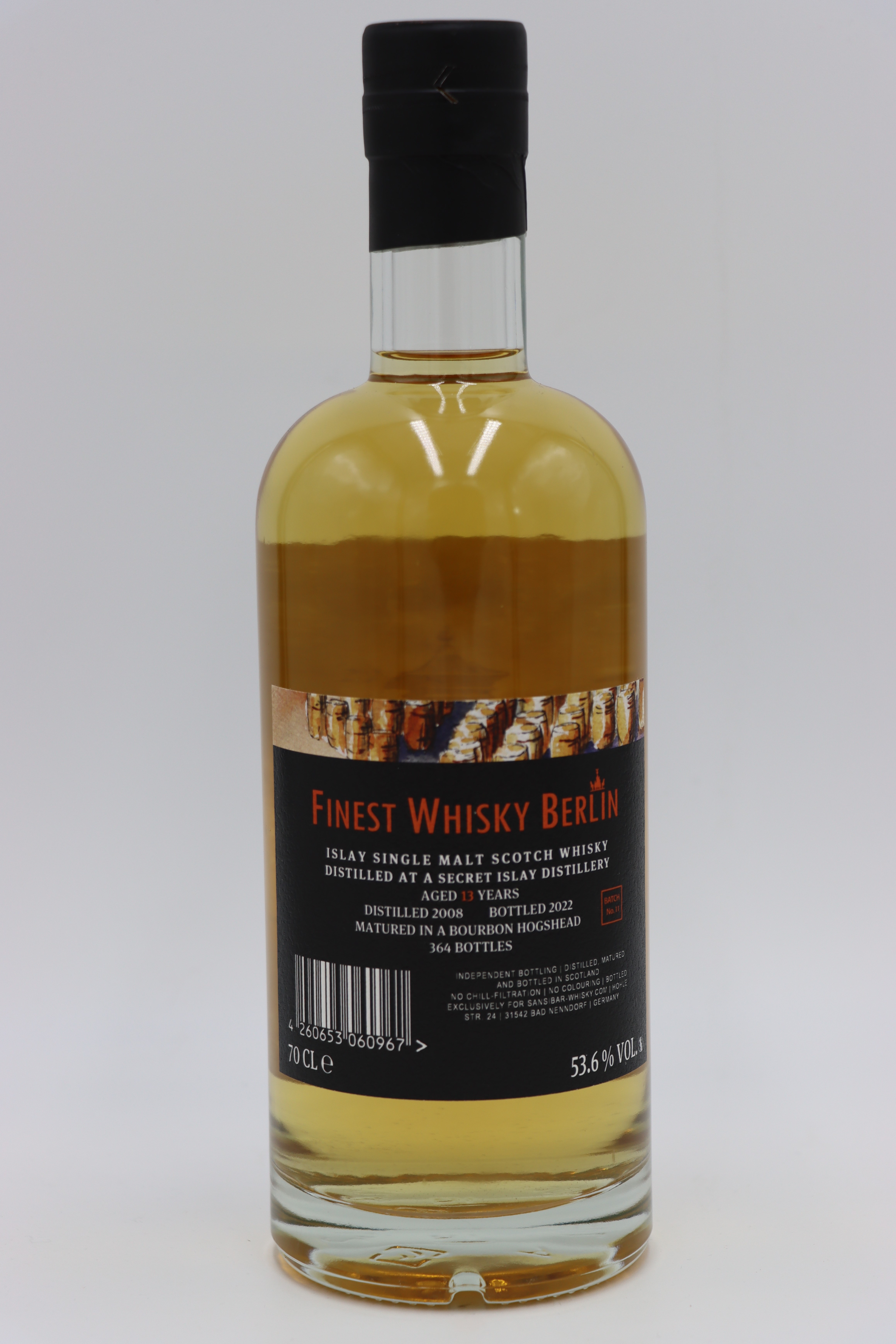 Secret Islay Malt 13y - Finest Whisky Berlin Batch 11