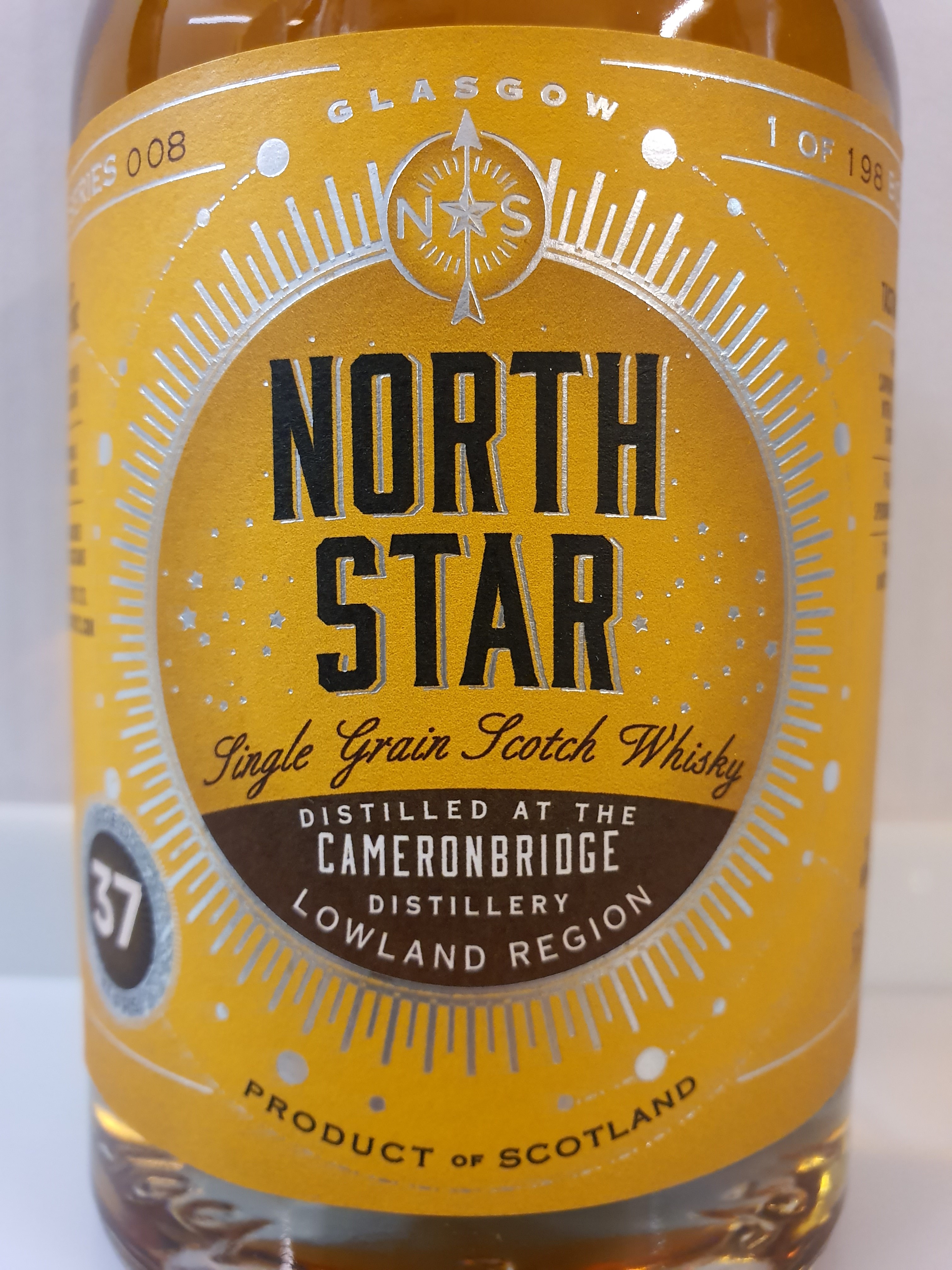 Cameronbridge 37y - North Star Spirits