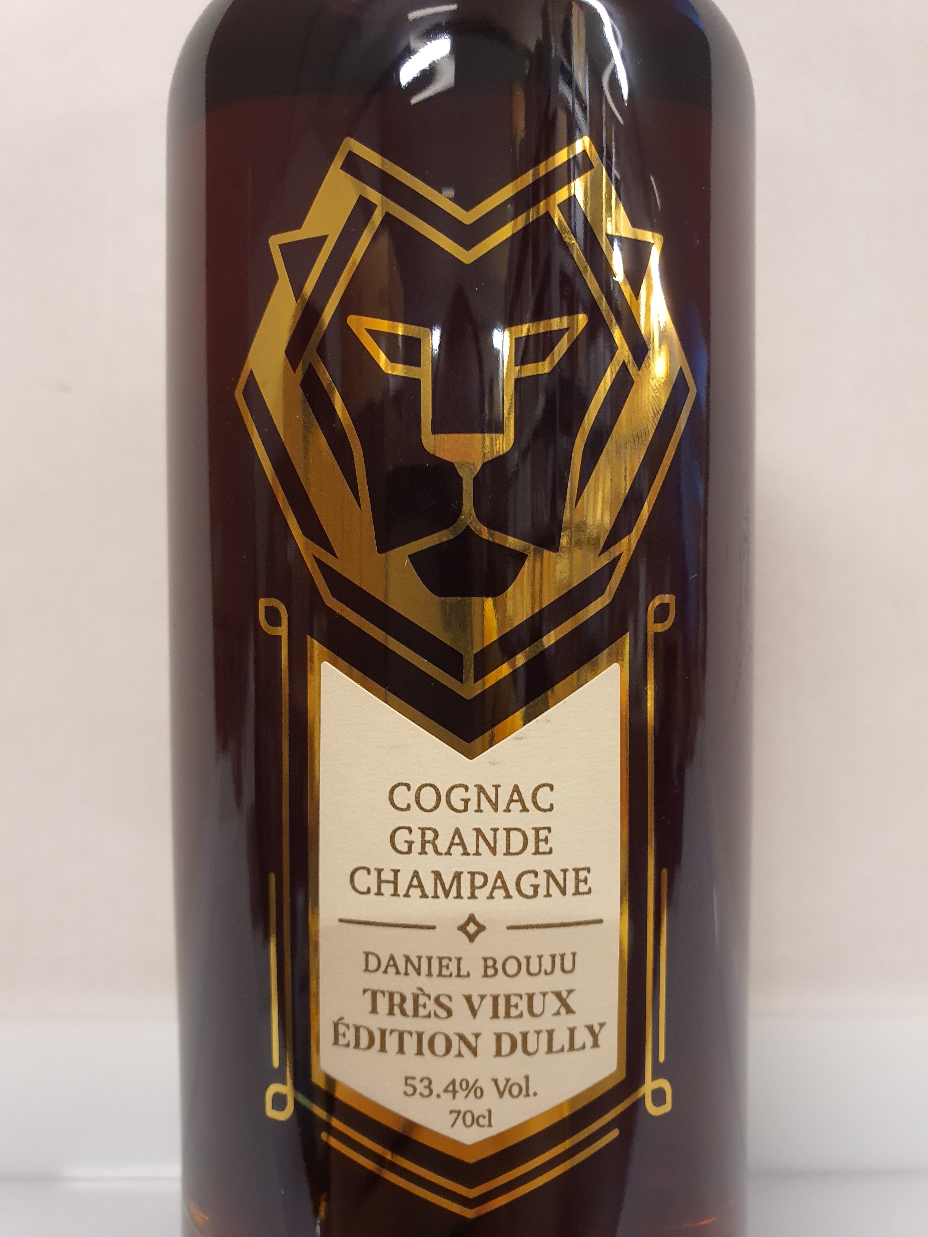 Daniel Bouju Grande Champagne 35y - C. Dully Selection