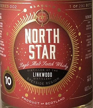 Linkwood 10y - North Star Spirits