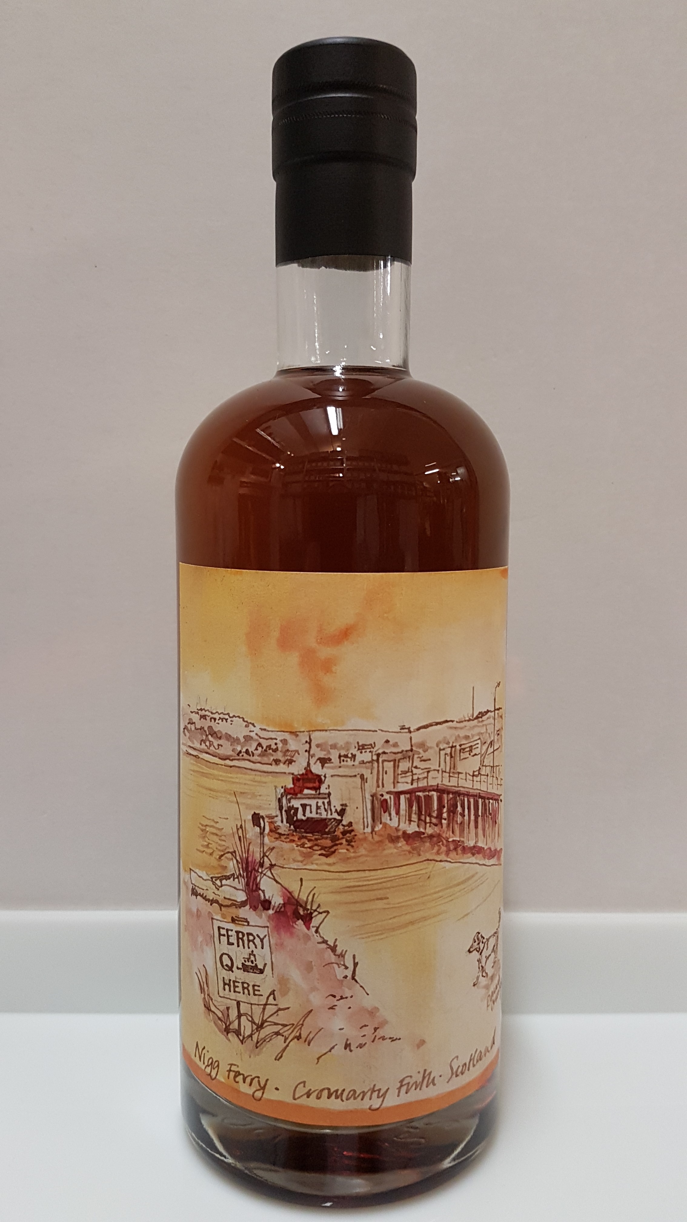 Speyside Region Malt 42y - Moments in Scotland