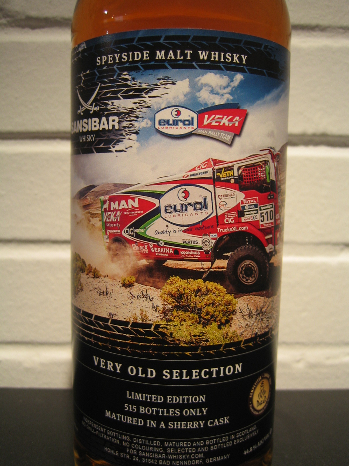 Speyside very old Selection - Rallye Dakar Label