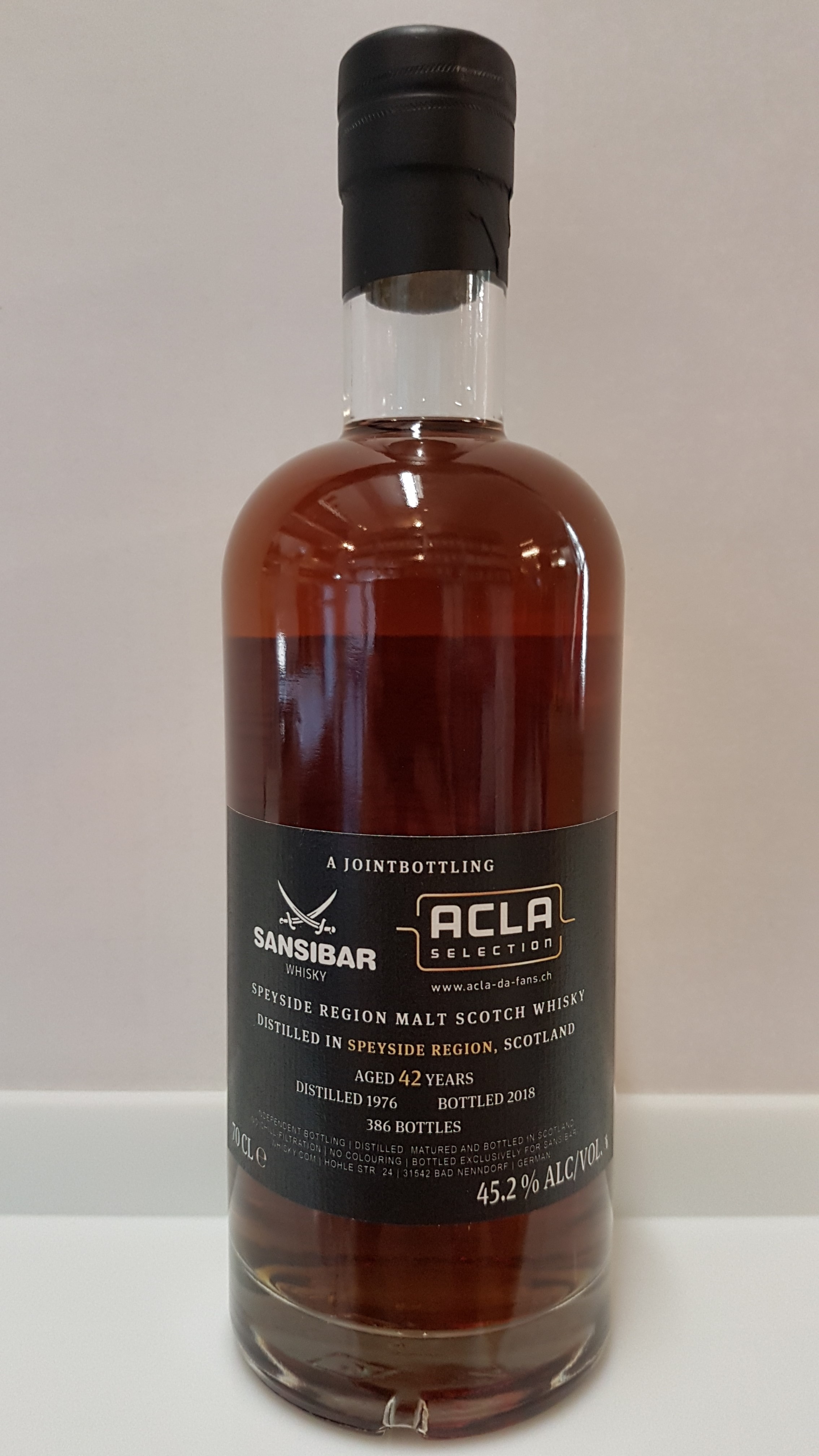 Speyside Region Malt 42y - Moments in Scotland