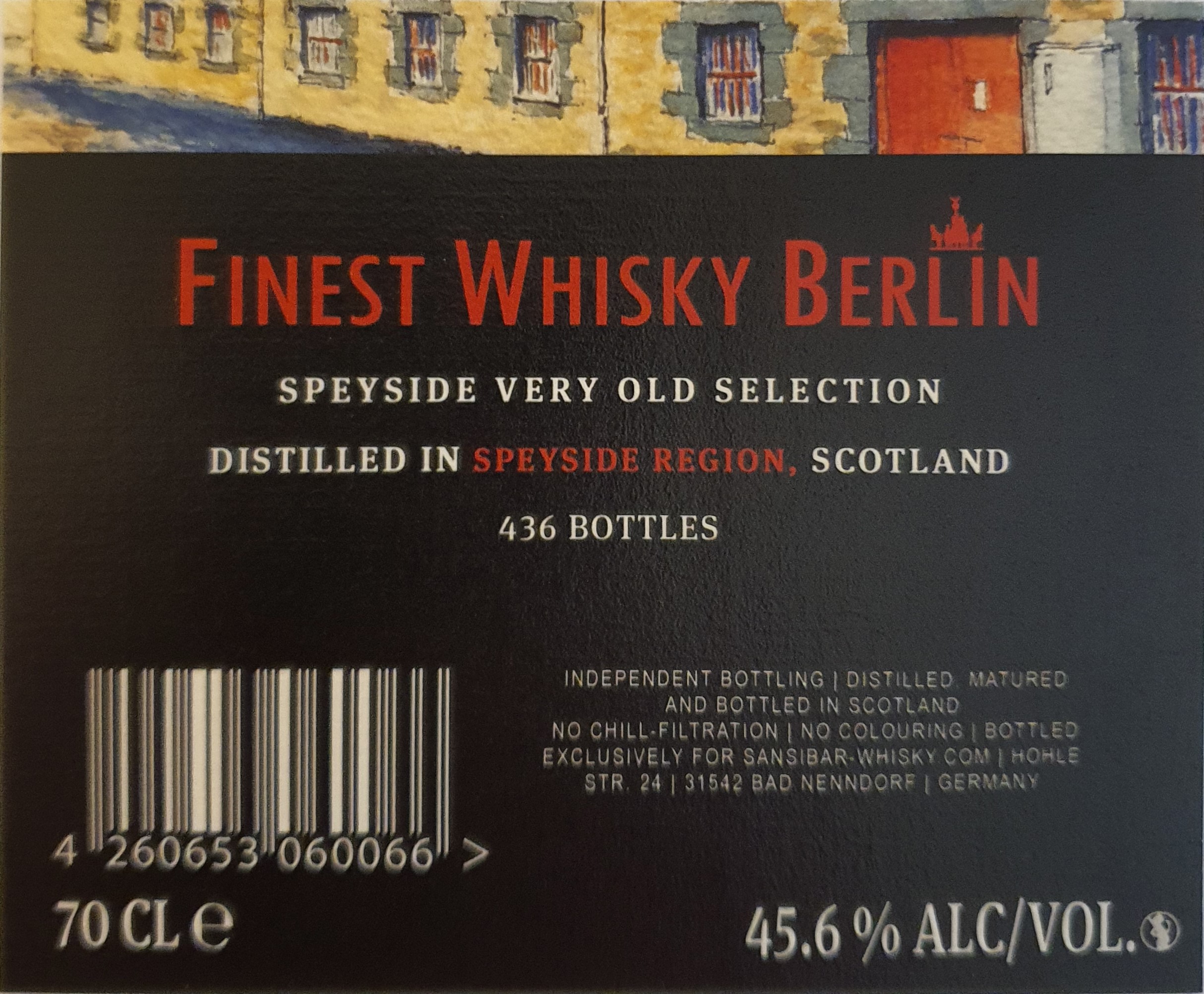 Speyside very old Selection NAS - Finest Whisky Berlin Batch 3