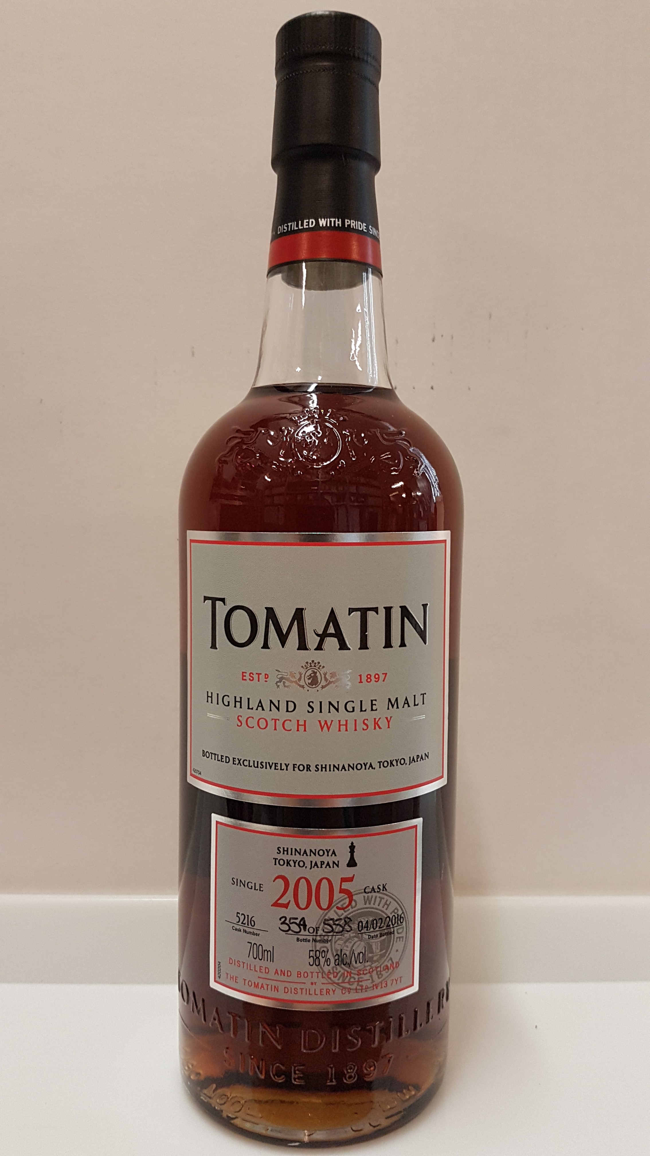 Tomatin 10y - Shinanoya